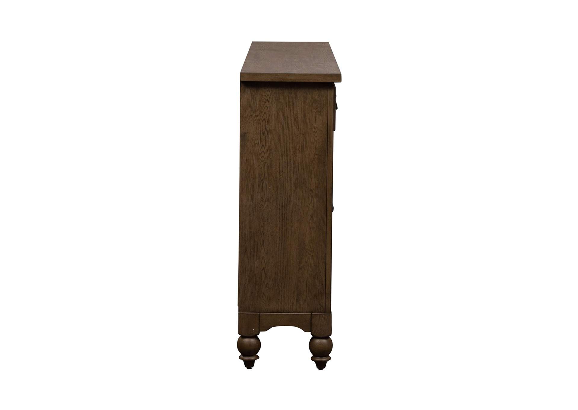 Americana Farmhouse Hall Buffet,Liberty