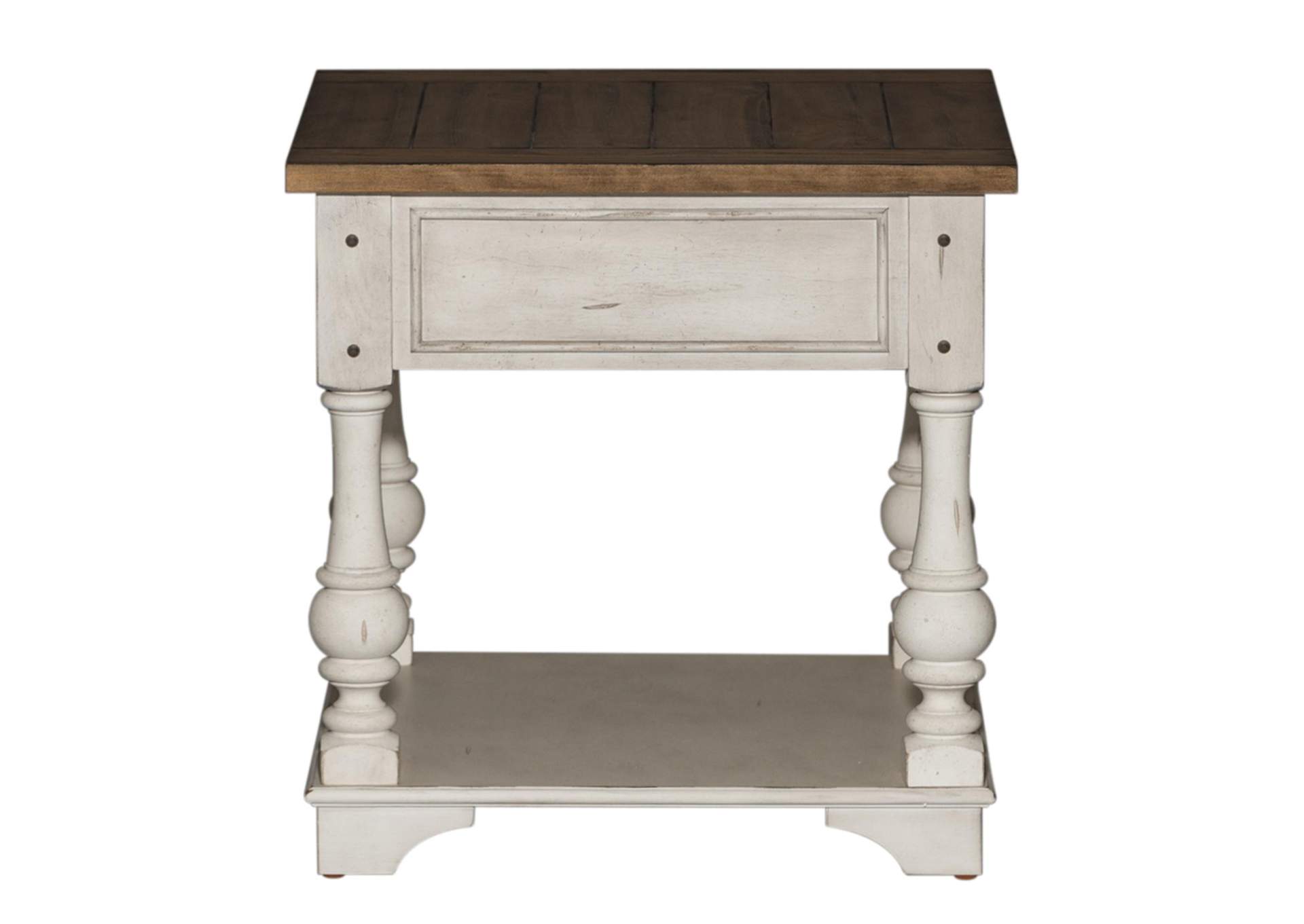 Morgan Creek End Table,Liberty