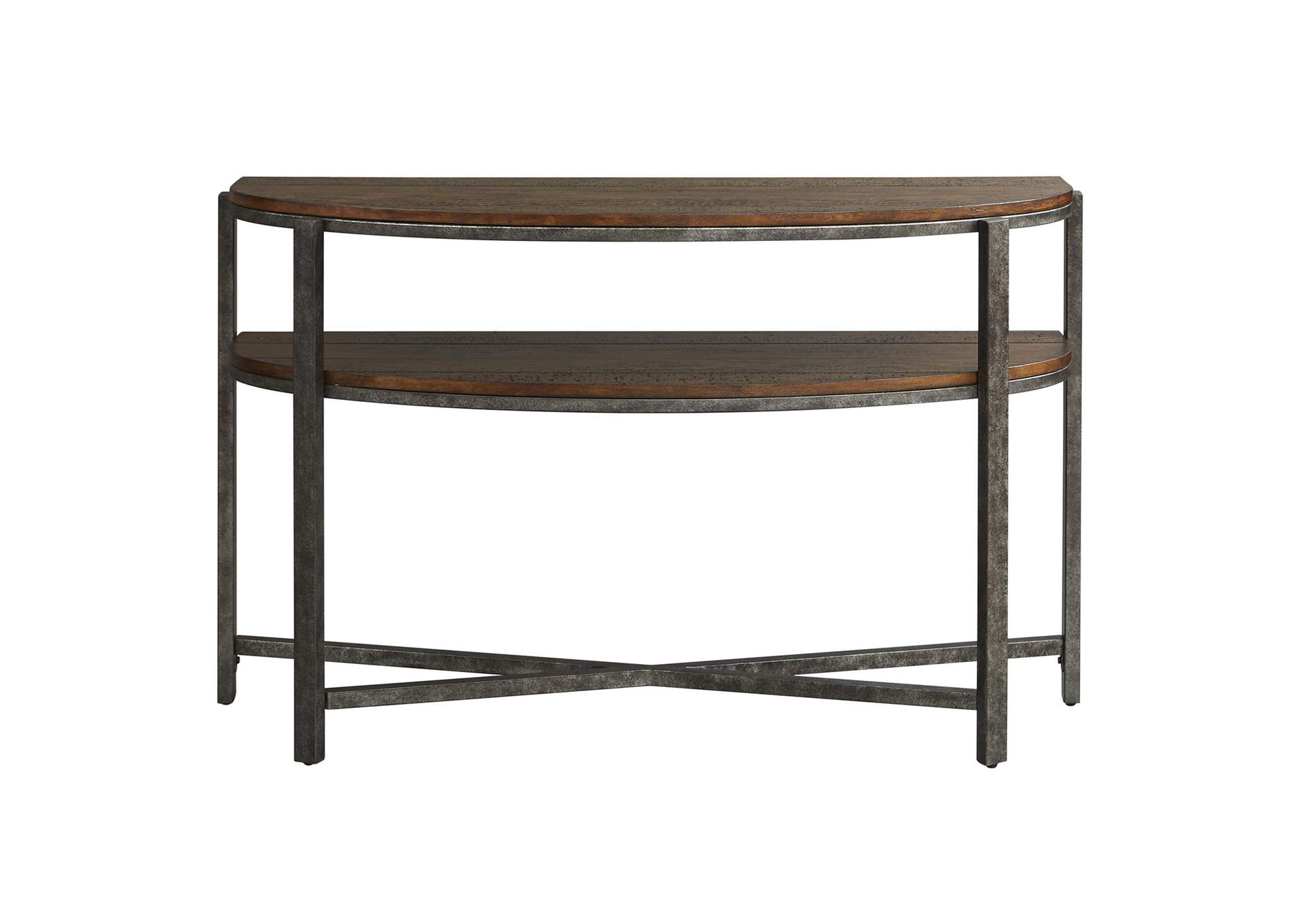 Breckinridge Demilune Sofa Table,Liberty