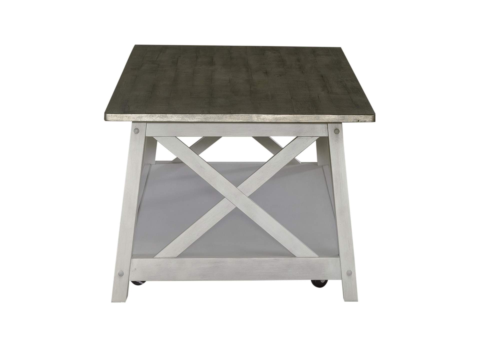 Laurel Bluff Rectangular Cocktail Table,Liberty