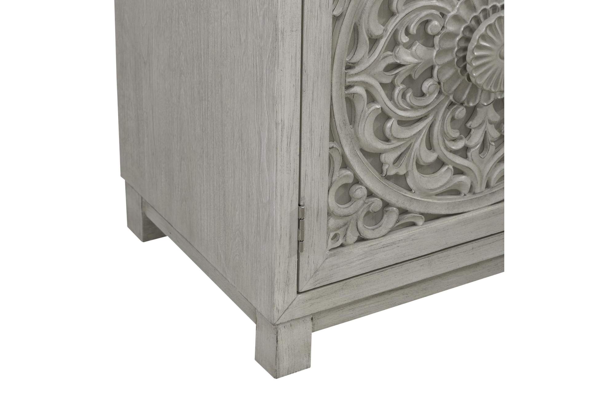 Sundance 2 Door 3 Drawer Accent Cabinet,Liberty