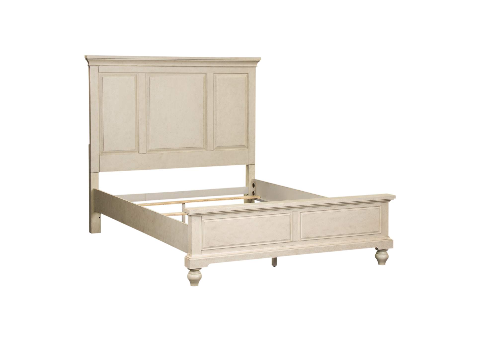 High Country Queen Panel Bed, Dresser & Mirror,Liberty