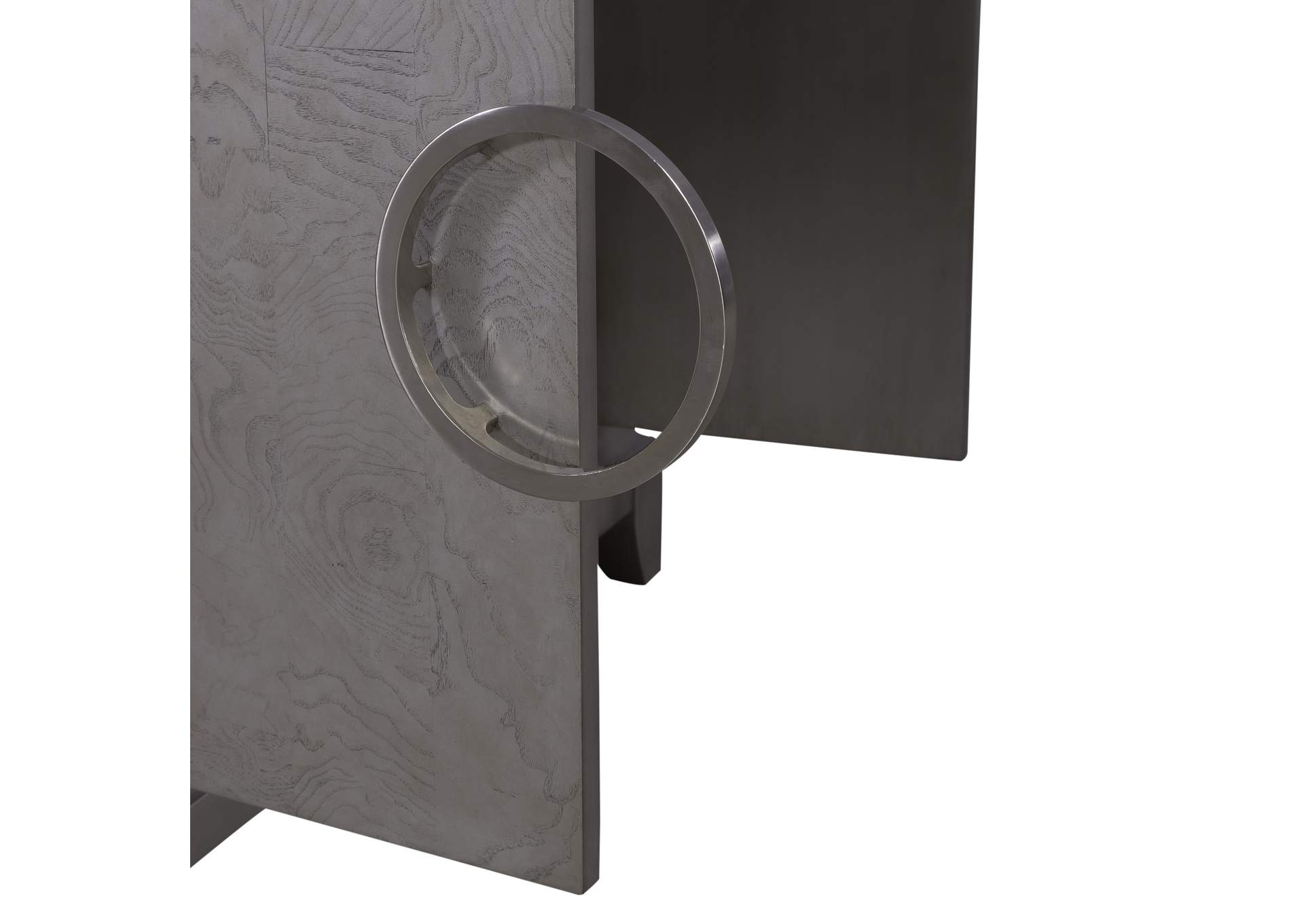 Montage Door Bedside Chest with Charging Station,Liberty