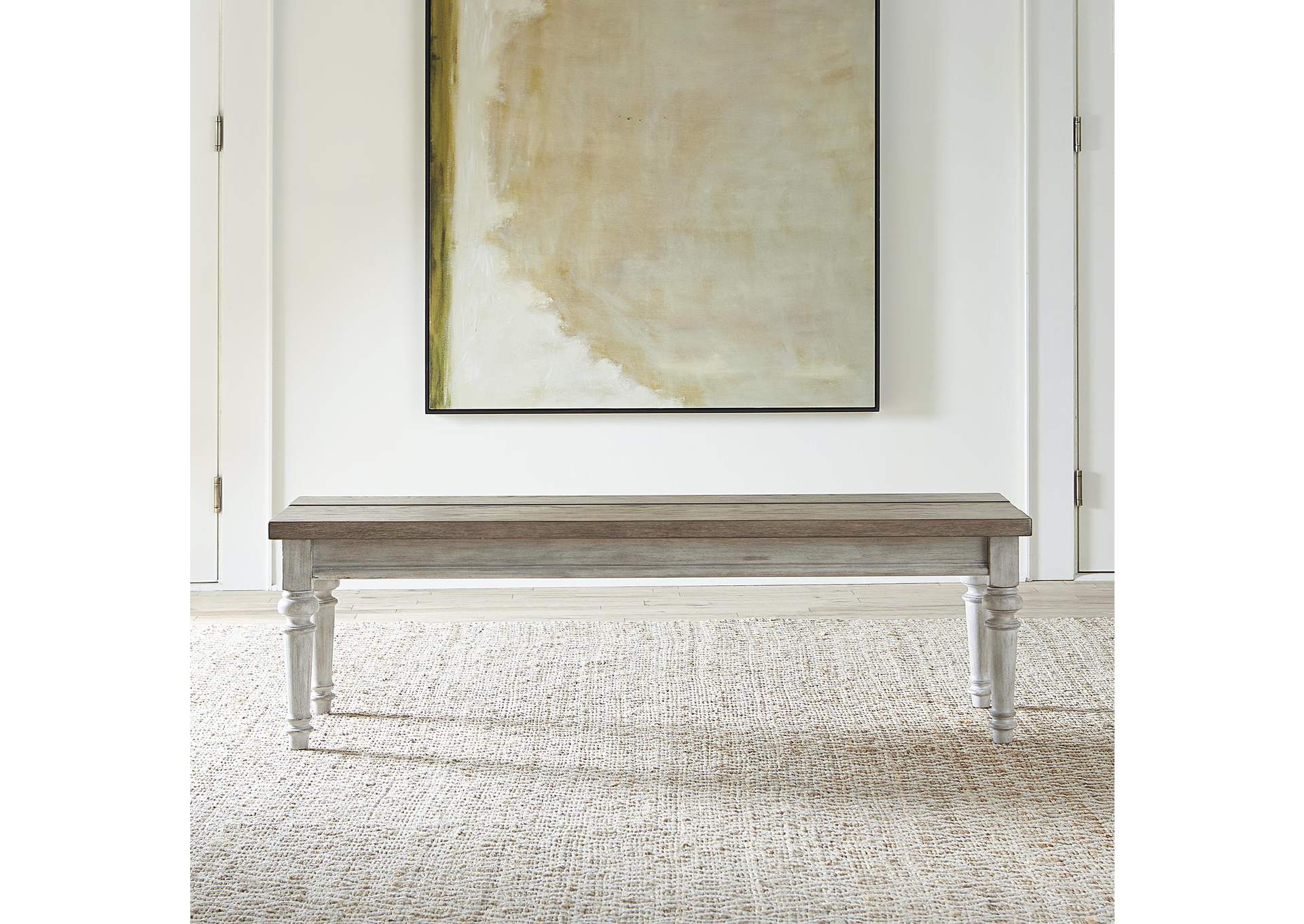 Heartland Dining Bench (RTA),Liberty