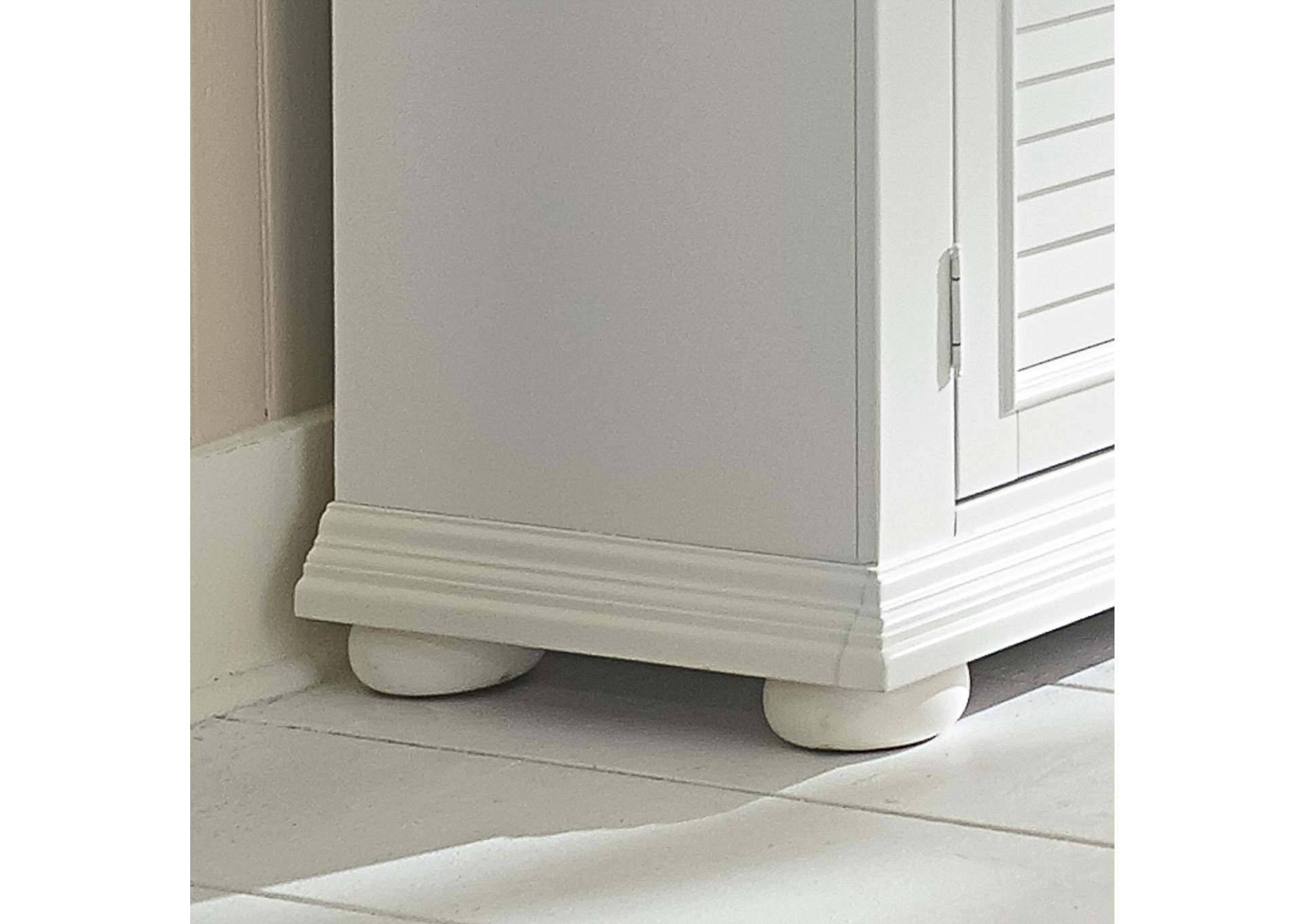 Summer House I King Storage Bed, Dresser & Mirror,Liberty