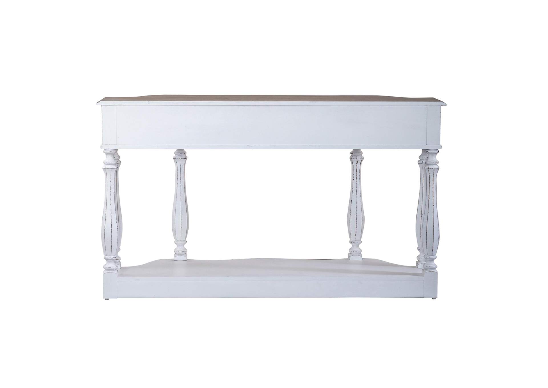 Magnolia Manor 56 Inch Hall Console Table,Liberty