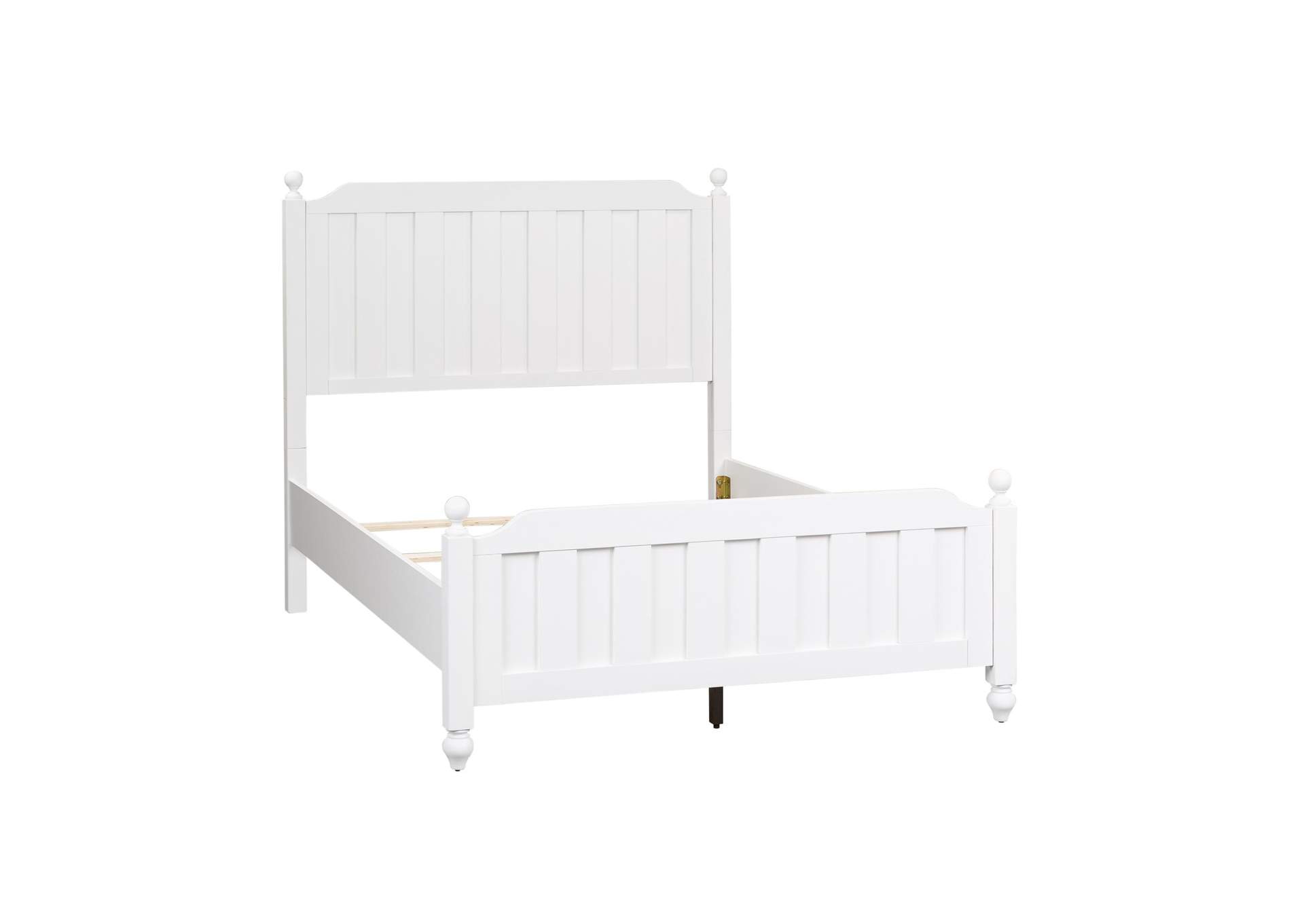Cottage View Full Panel Bed, Dresser & Mirror,Liberty