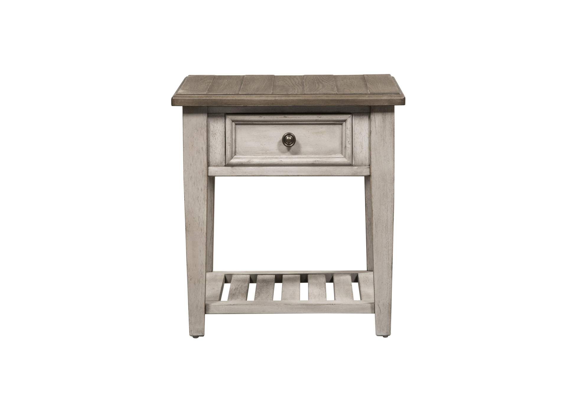 Heartland Drawer End Table,Liberty