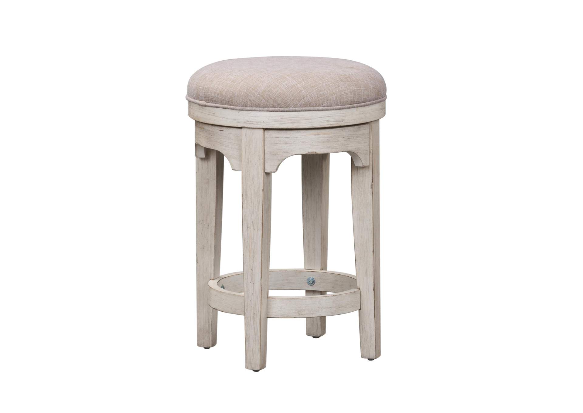 Farmhouse Reimagined Console Swivel Stool,Liberty