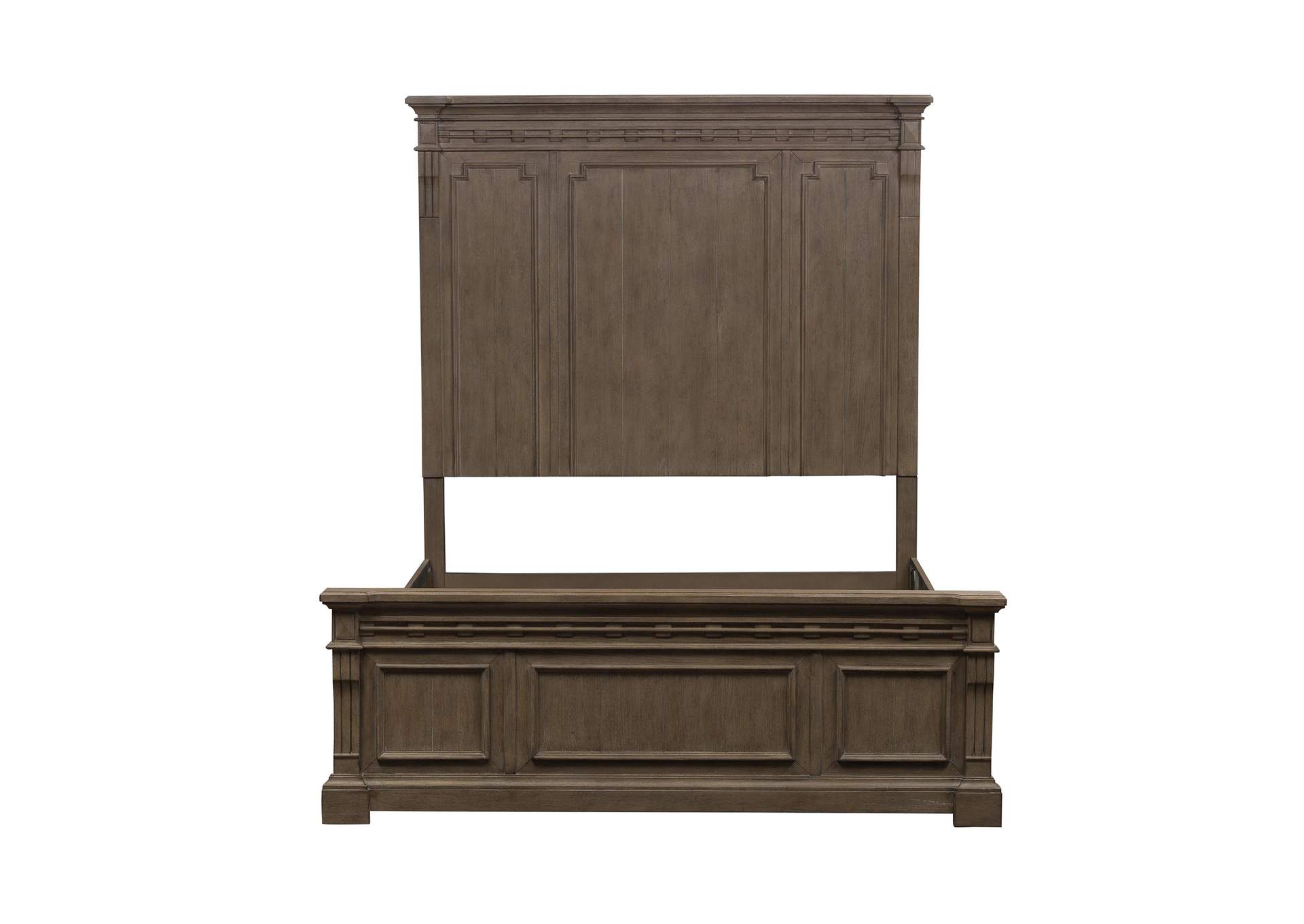 Town & Country Queen Panel Bed,Liberty