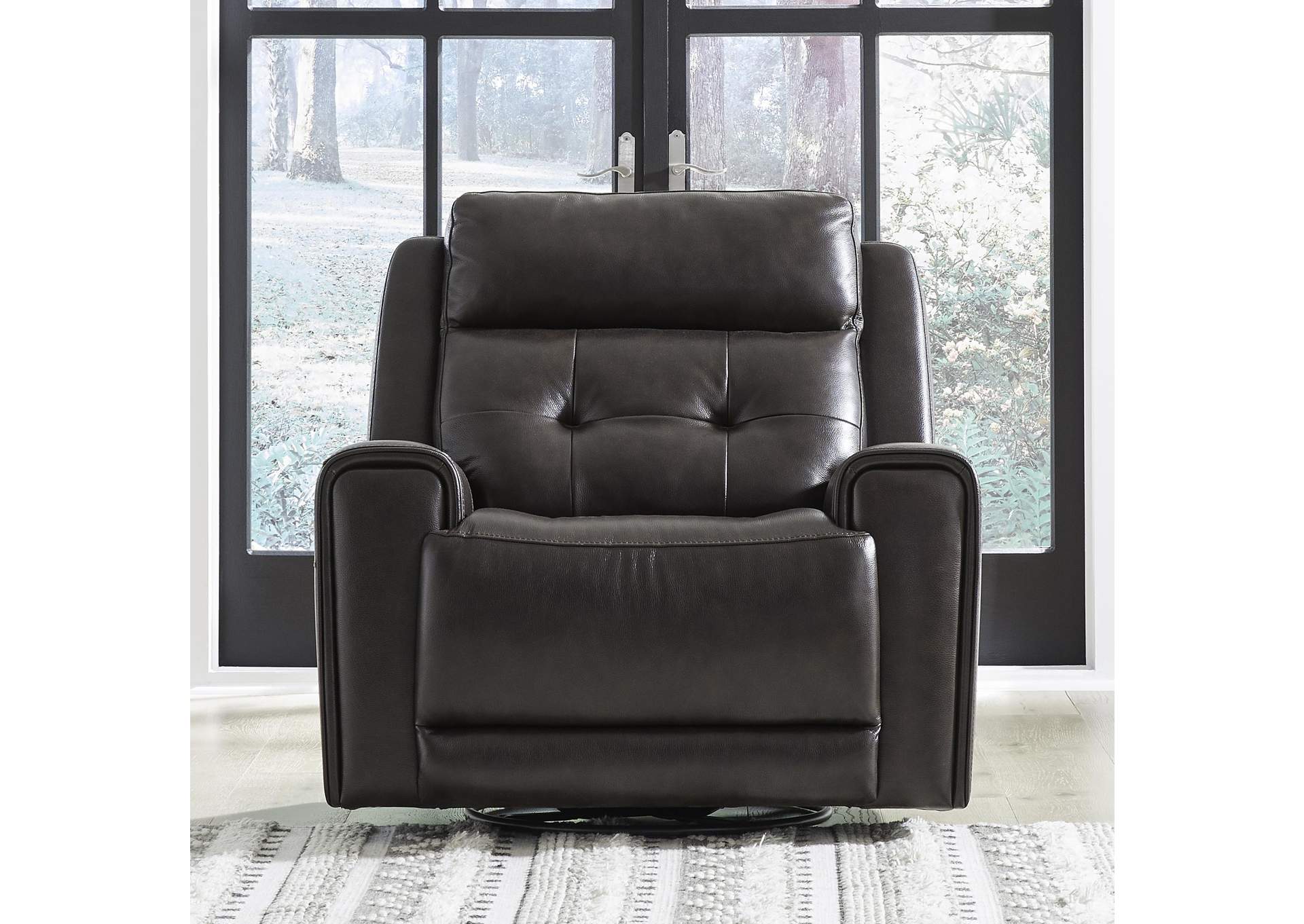 Carrington SG Recliner P3 - Dark Brown,Liberty