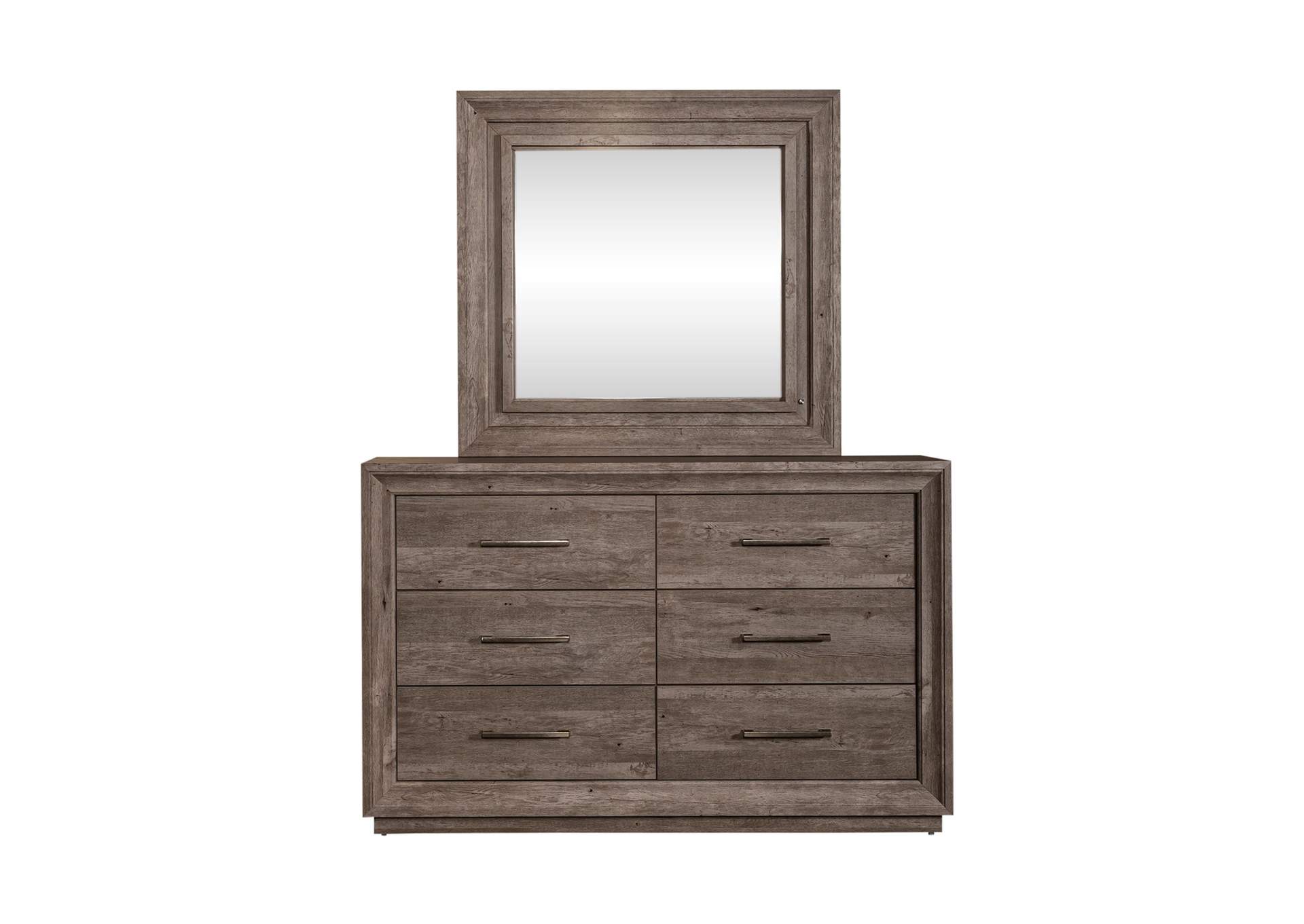 Horizons Dresser & Mirror,Liberty