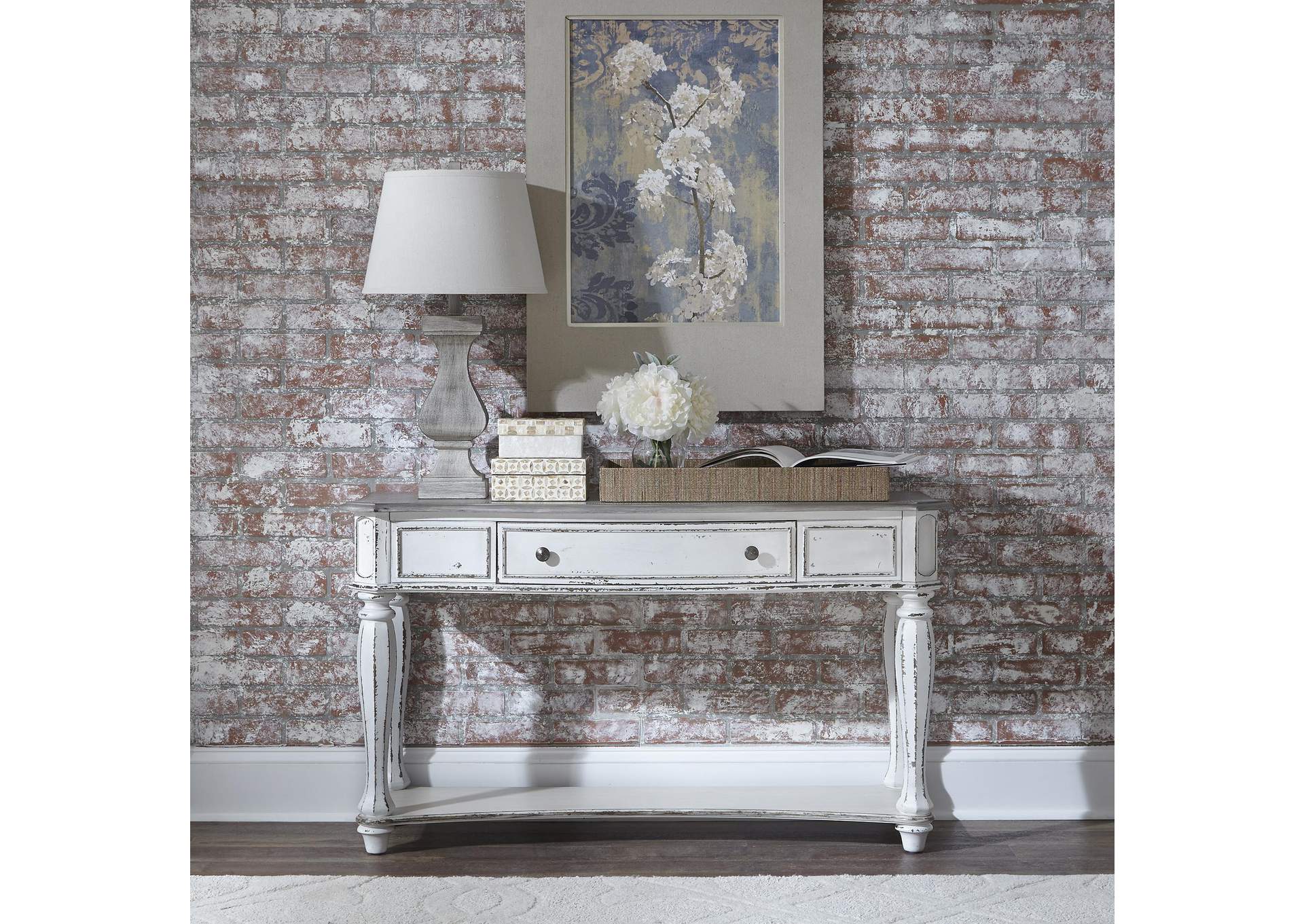 Magnolia Manor Sofa Table,Liberty