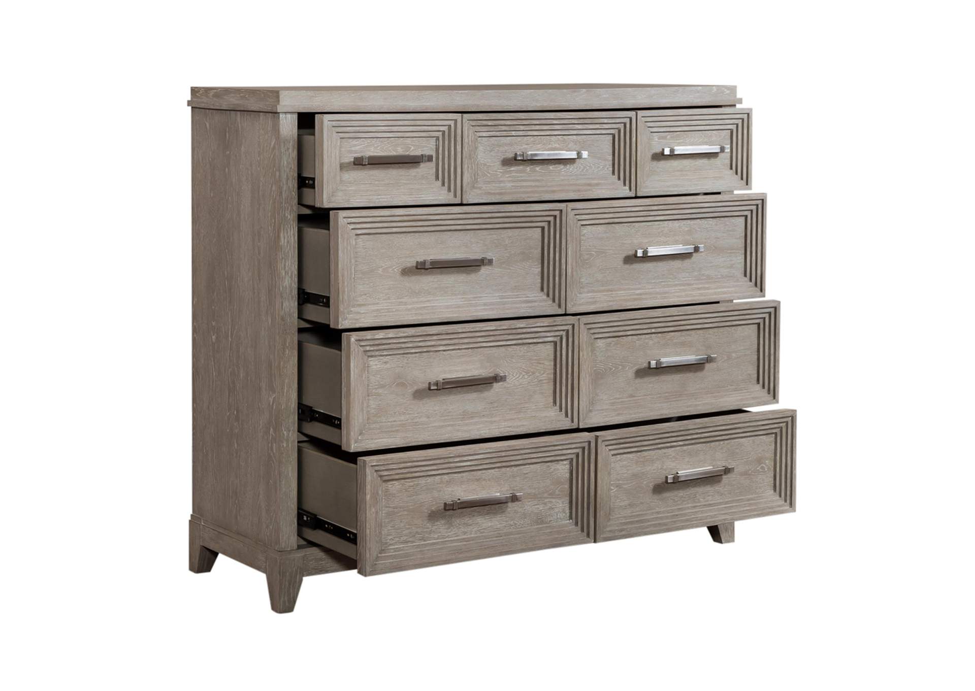 Belmar 9 Drawer Bureau Dresser,Liberty