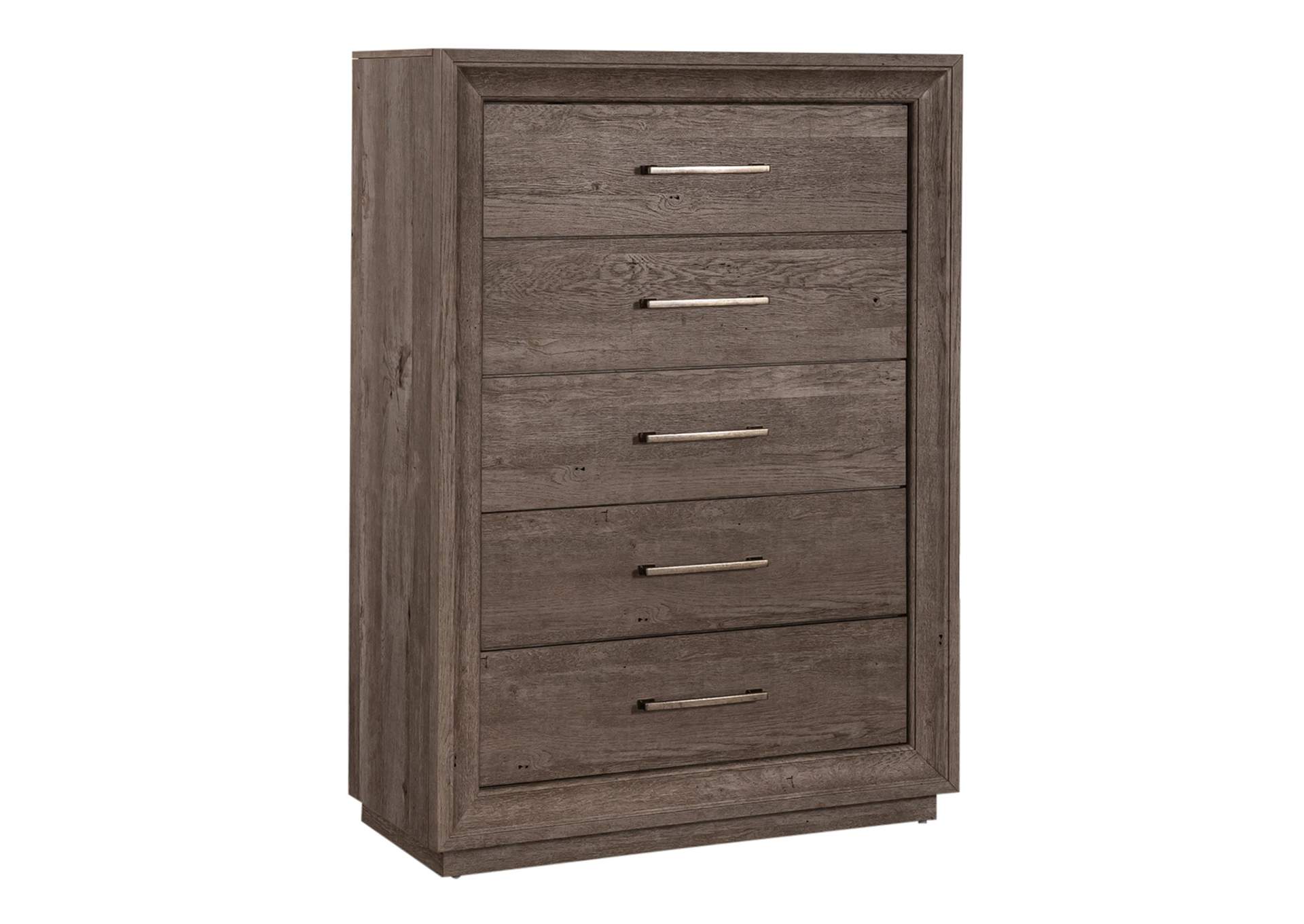 Horizons 5 Drawer Chest,Liberty