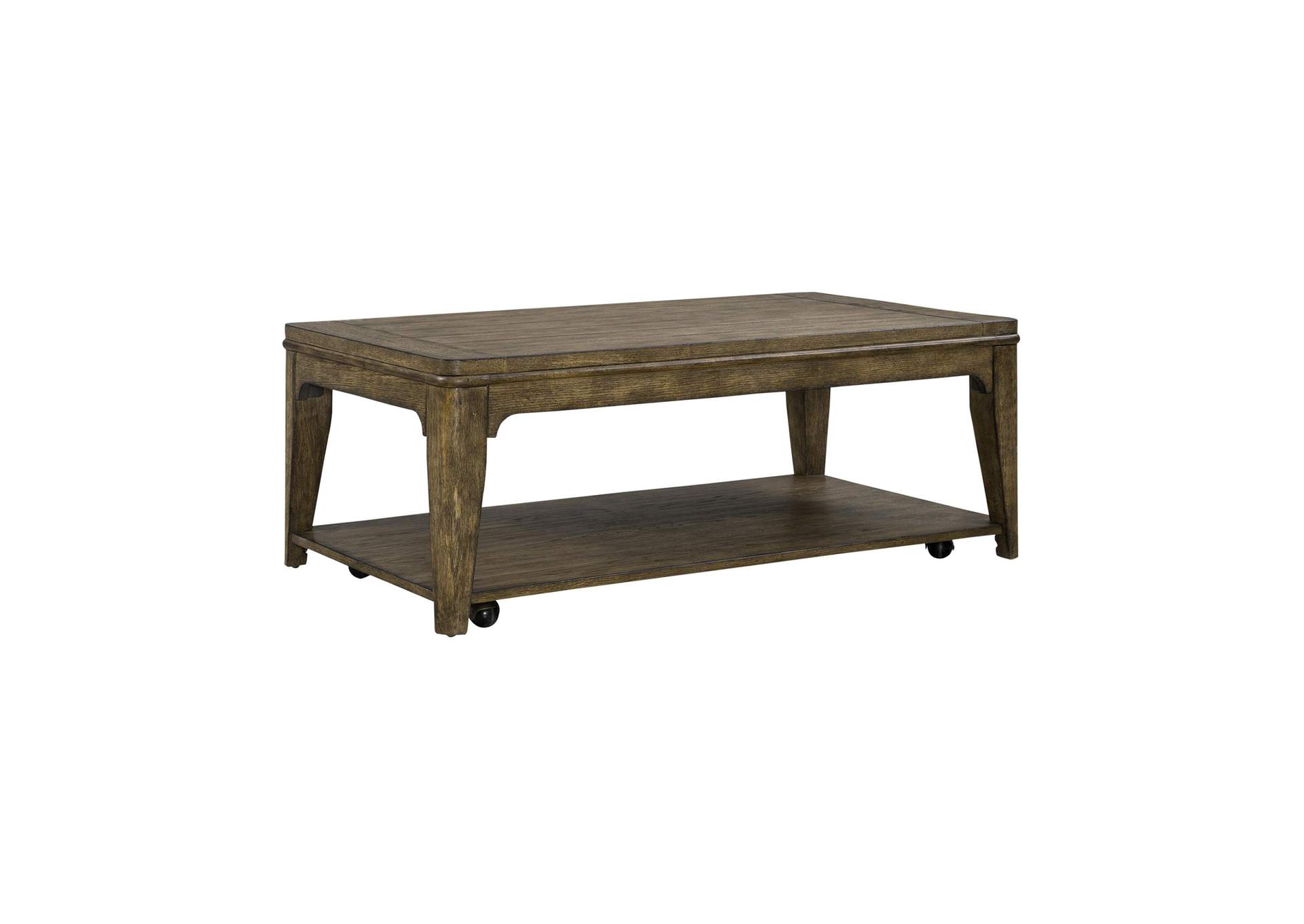 Ashford Rectangular Cocktail Table,Liberty