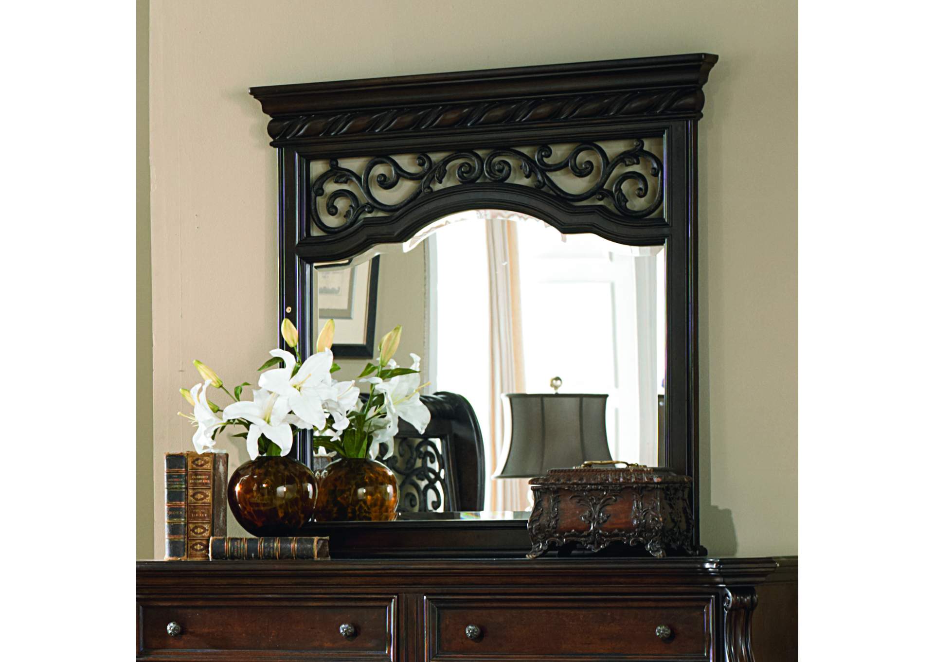 Arbor Place Landscape Mirror,Liberty