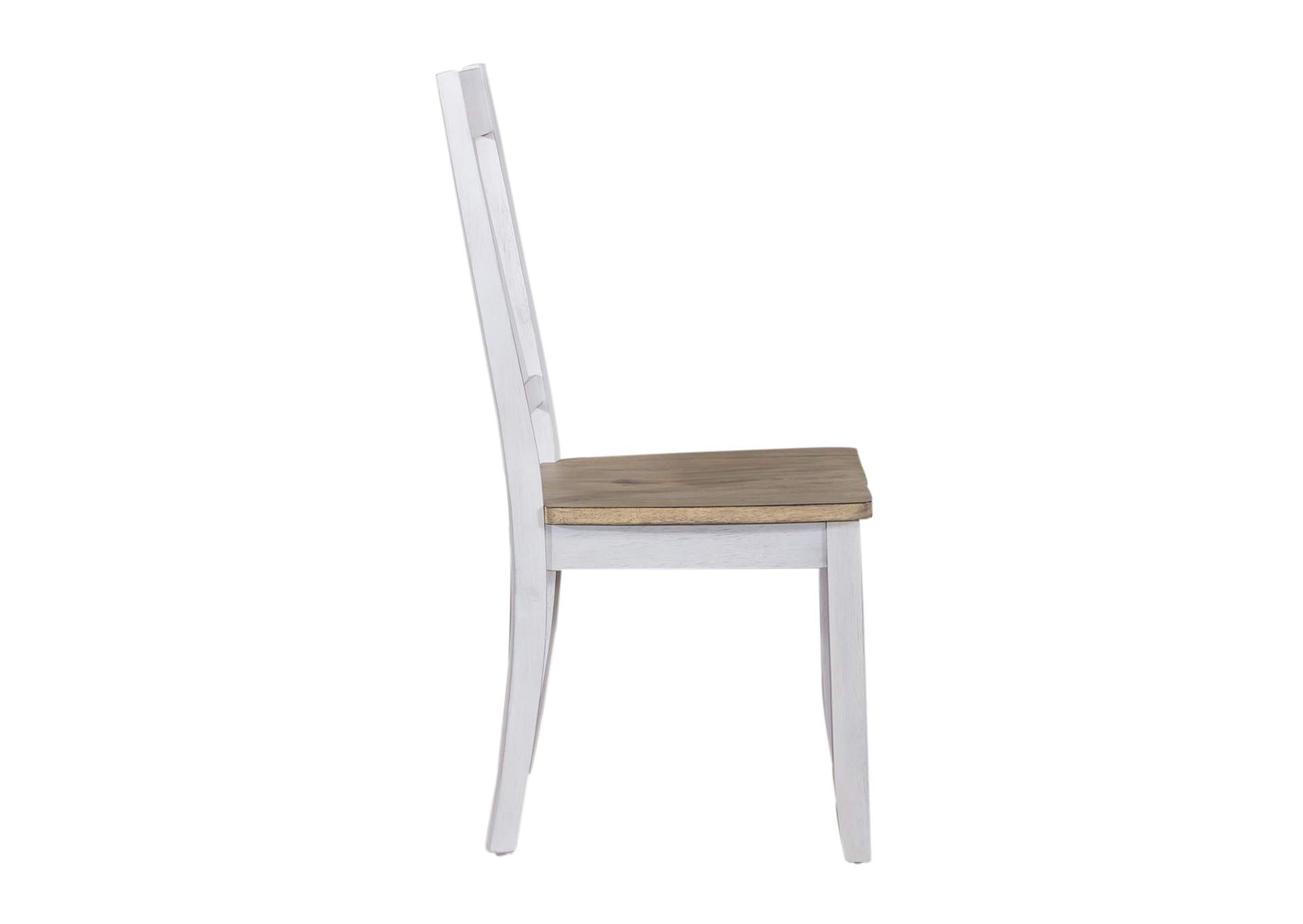 Lindsey Farm Splat Back Side Chair (RTA),Liberty