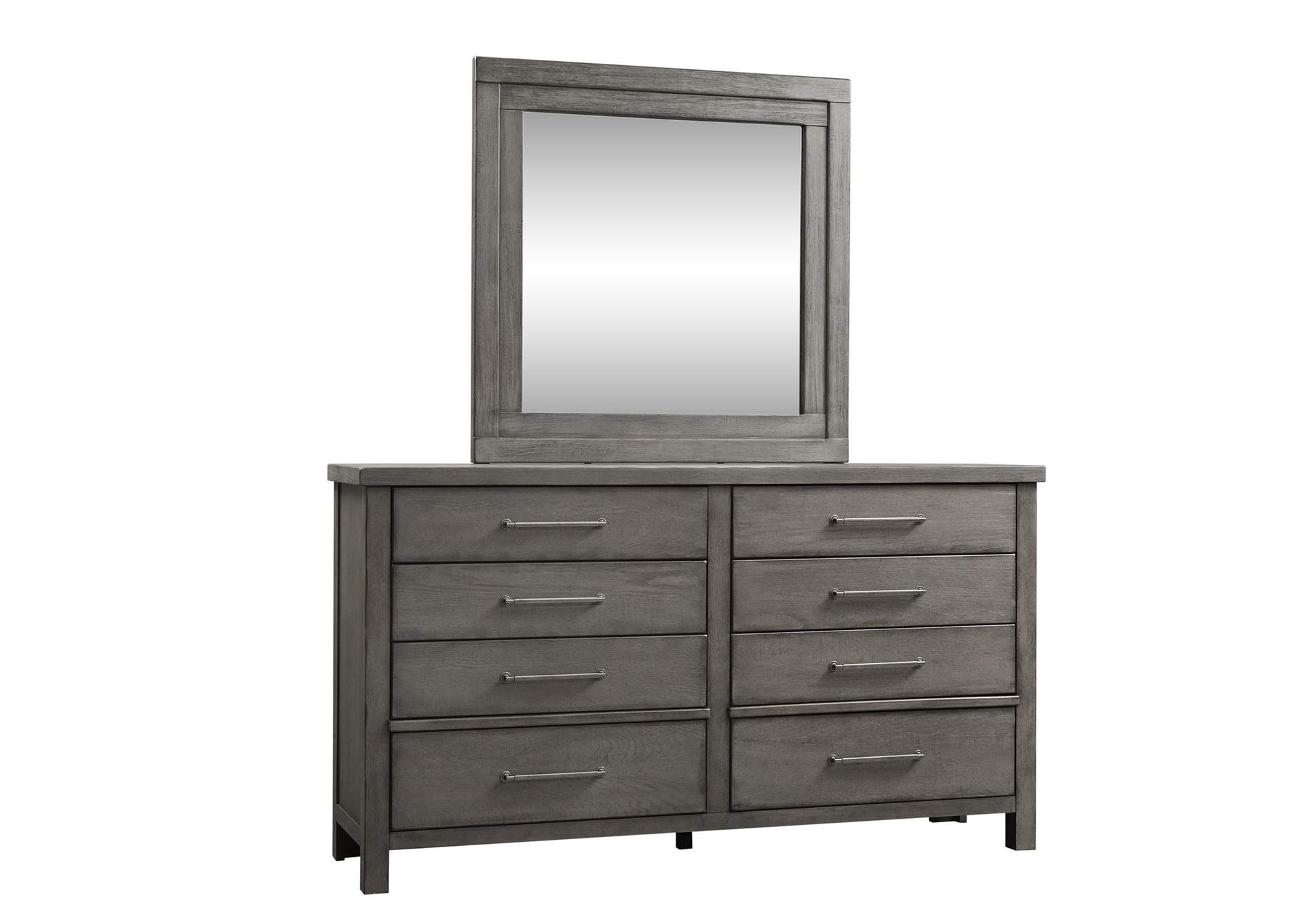 Modern Farmhouse Dresser & Mirror,Liberty