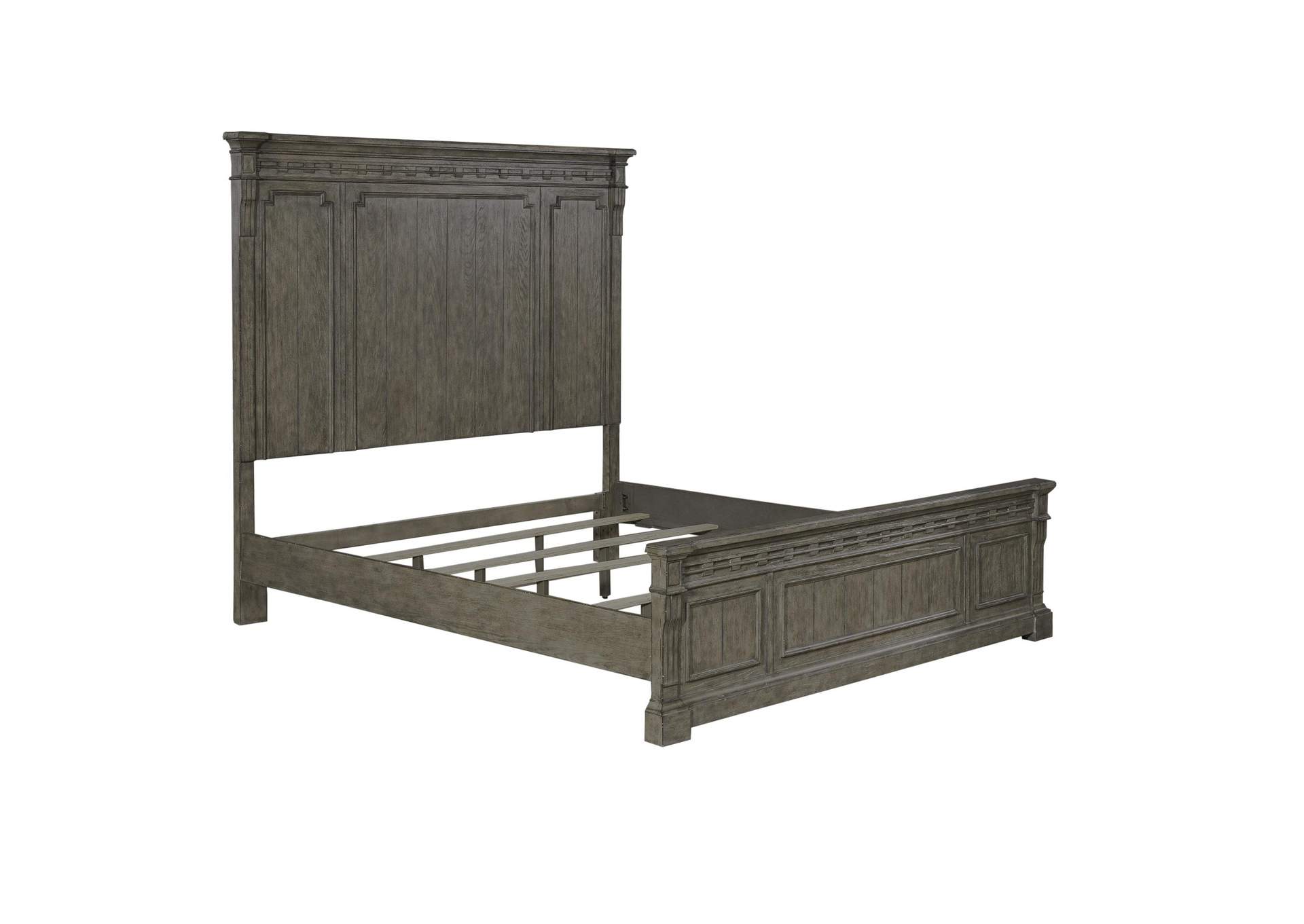 Town & Country King Panel Bed,Liberty