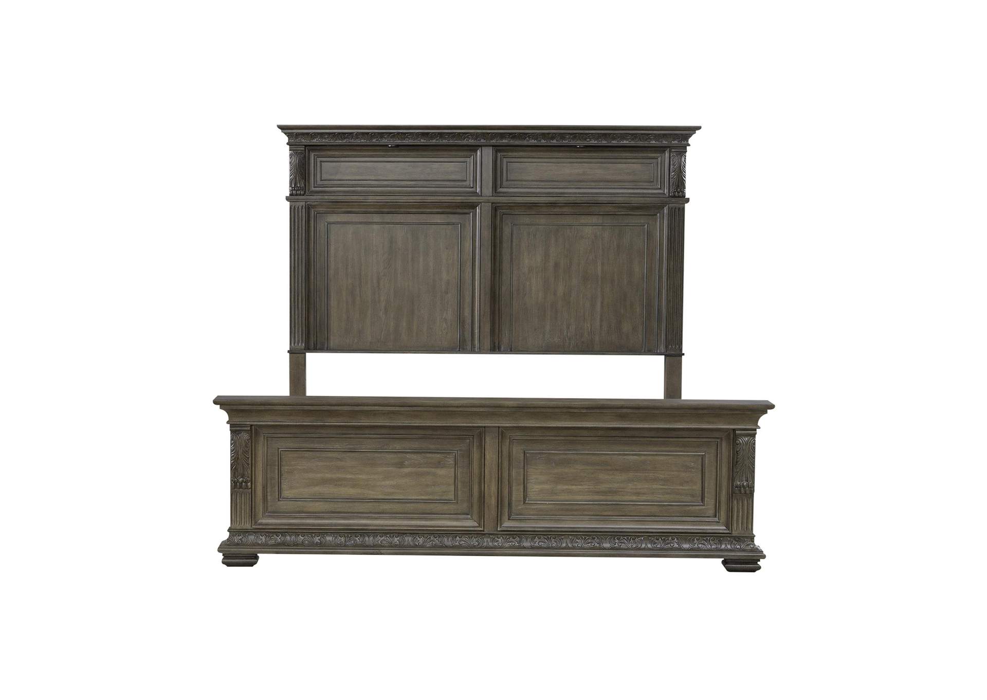 Carlisle Court King Panel Bed,Liberty