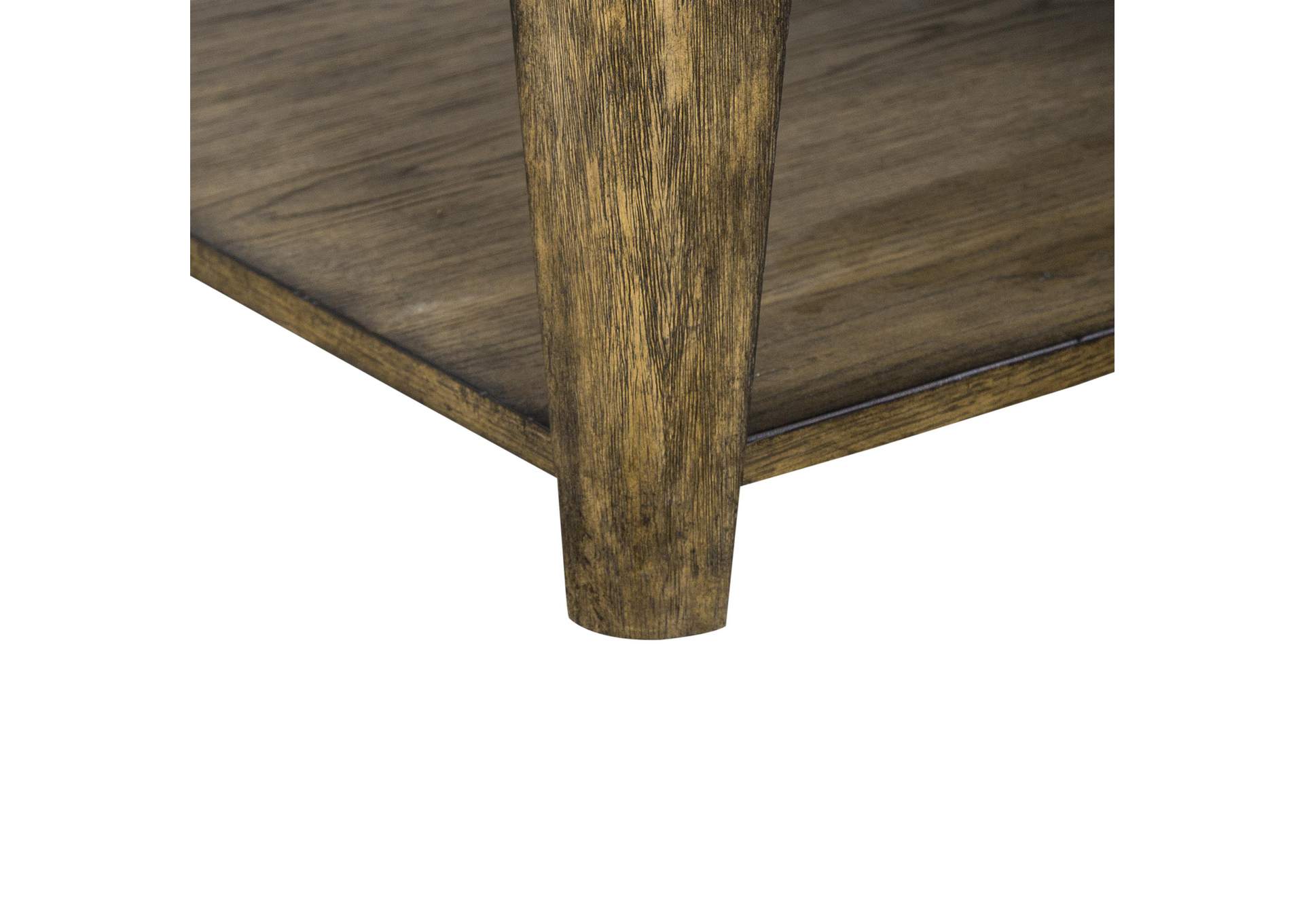 Ashford Rectangular Cocktail Table,Liberty