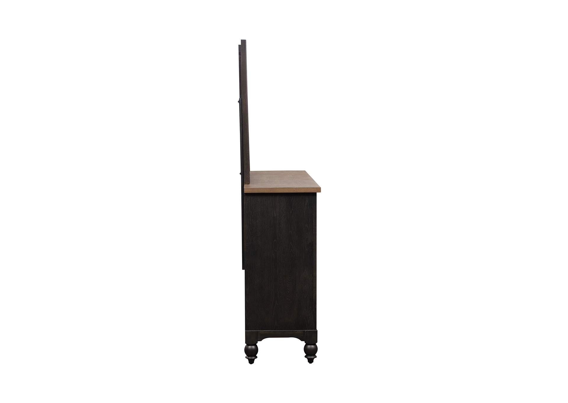 Americana Farmhouse Opt Dresser & Mirror,Liberty