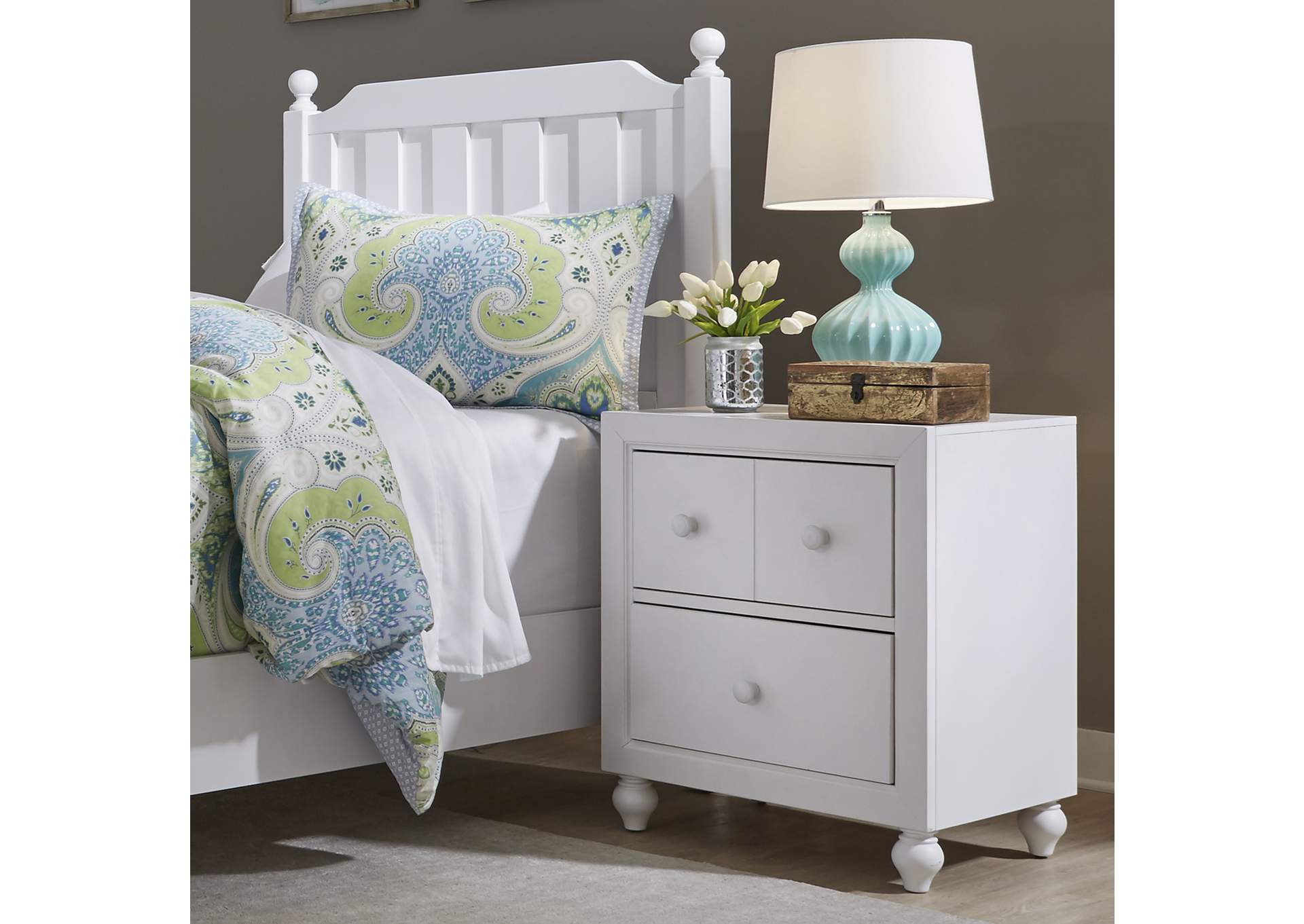 Cottage View Nightstand,Liberty
