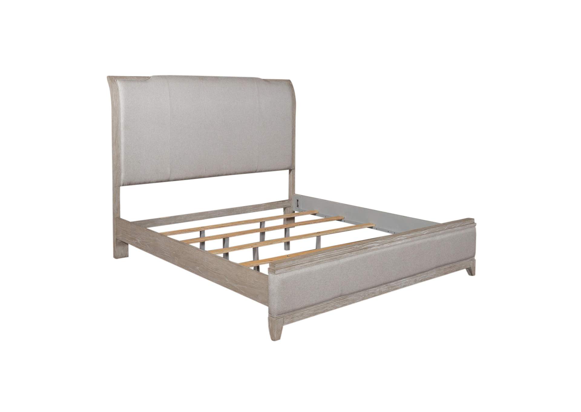 Belmar California King Upholstered Bed,Liberty