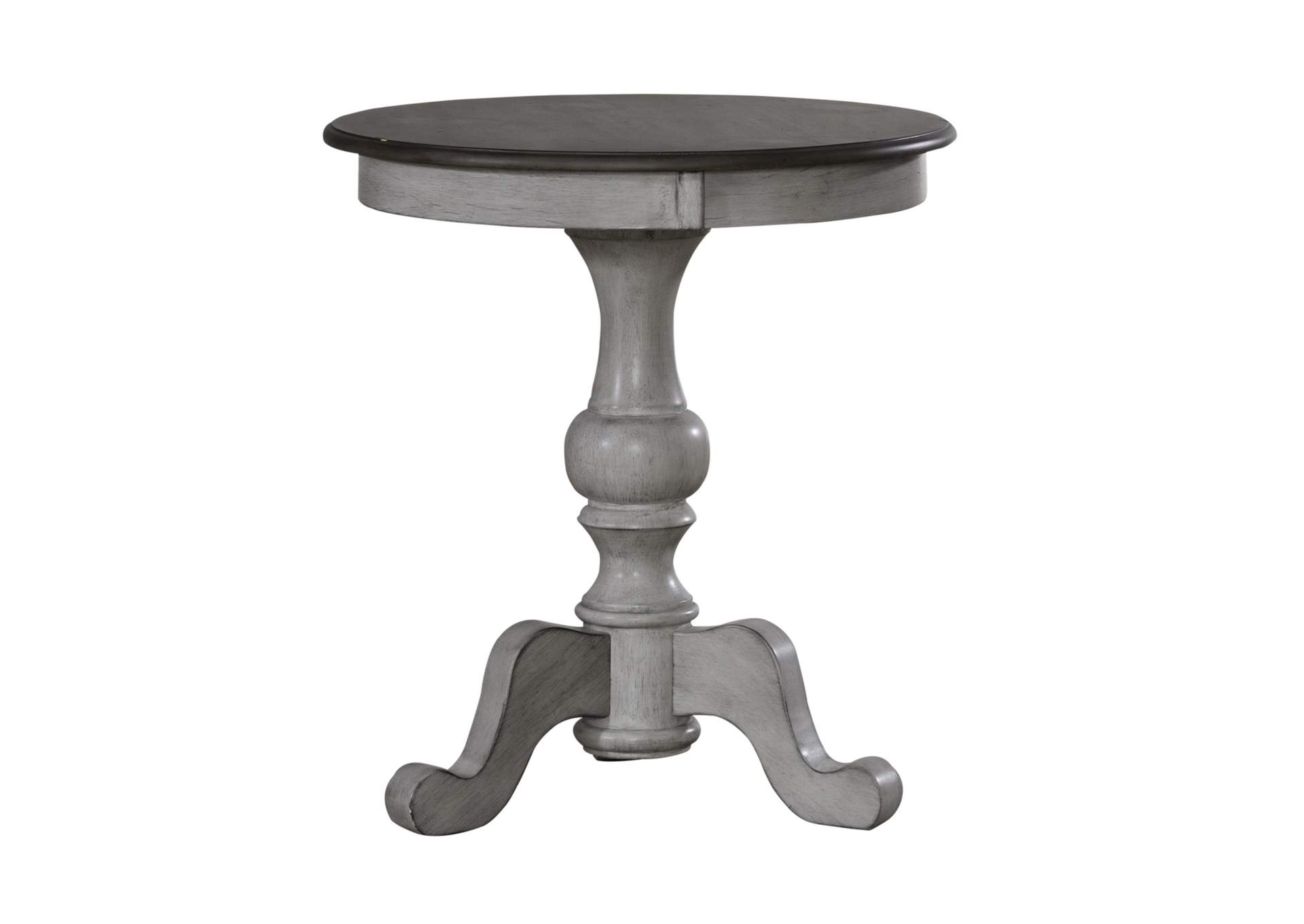 Ocean Isle Round End Table,Liberty