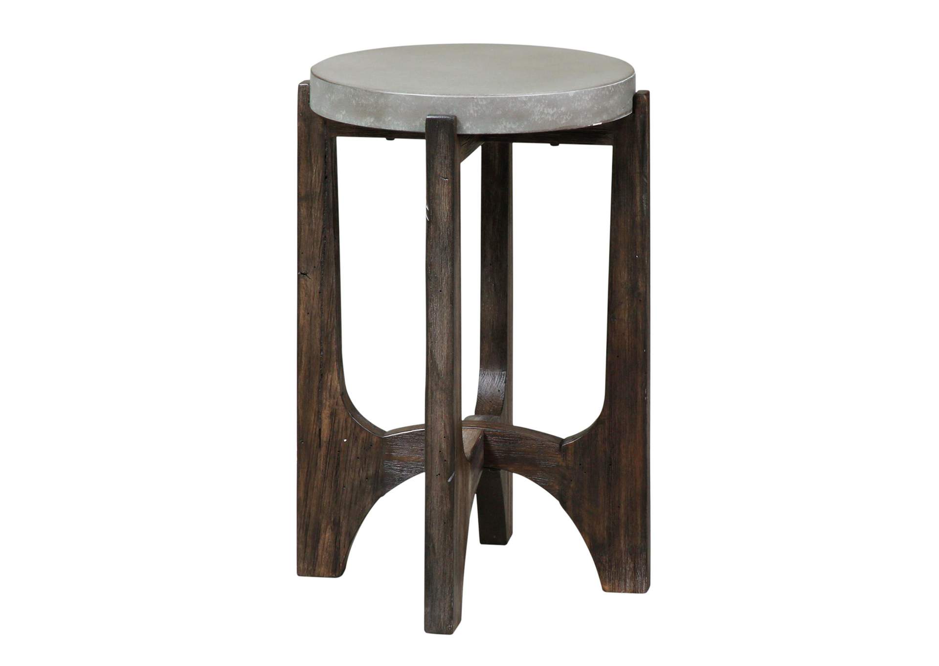 Cascade Chair Side Table,Liberty