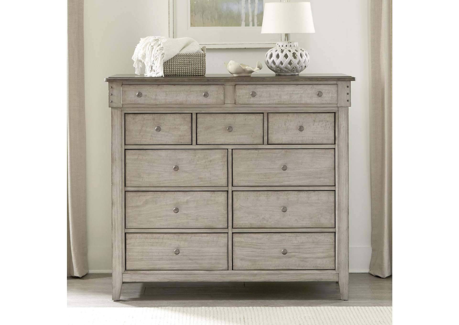 Ivy Hollow 11 Drawer Chesser,Liberty