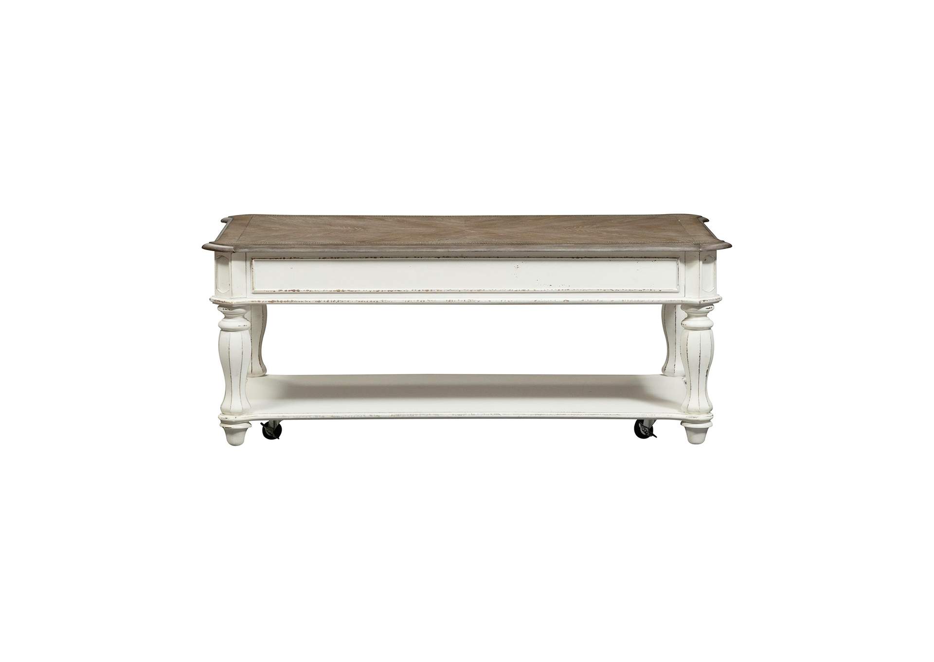 Magnolia Manor Lift Top Cocktail Table,Liberty