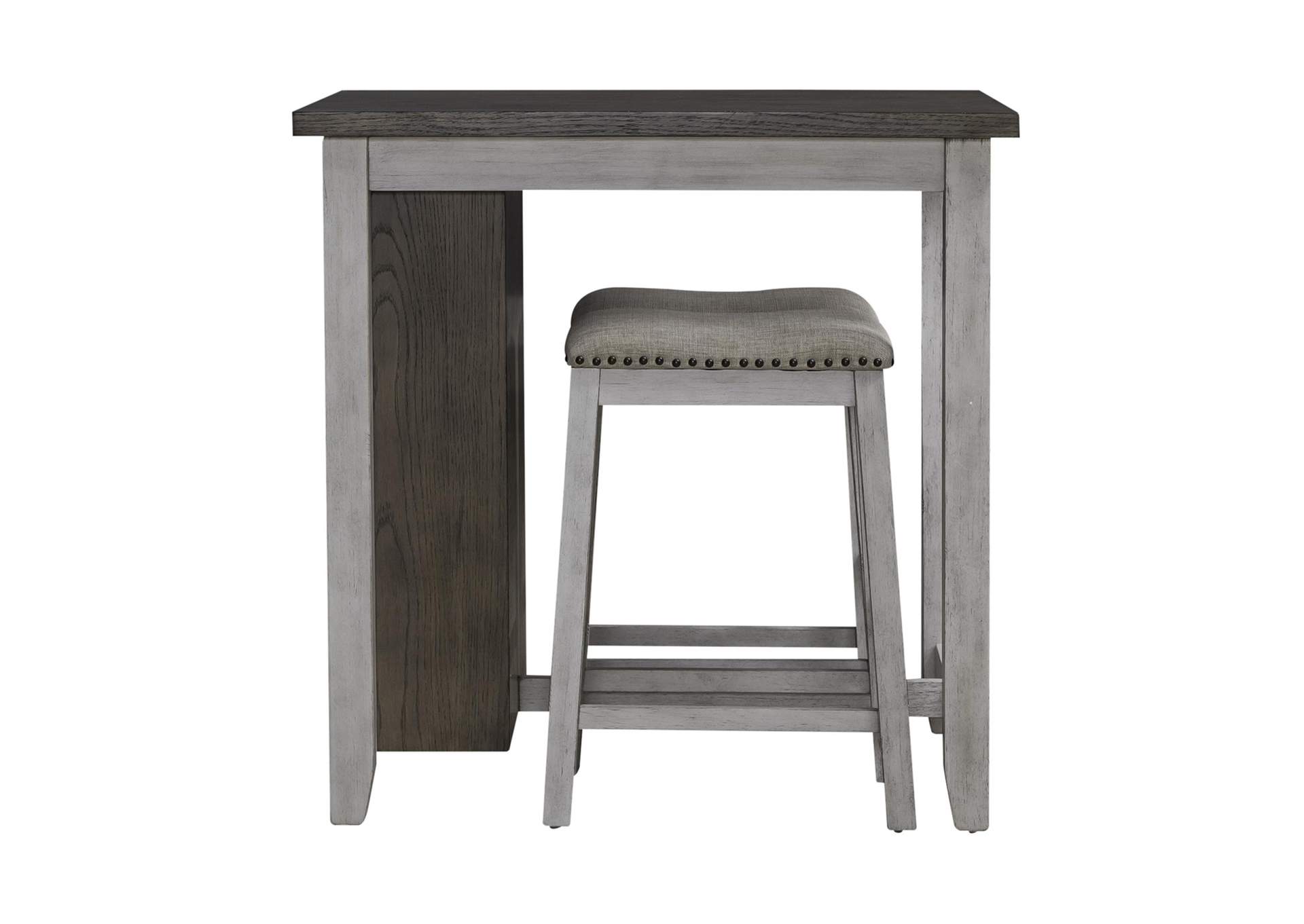 Brook Creek 3 Piece Counter Set - Two Tone,Liberty