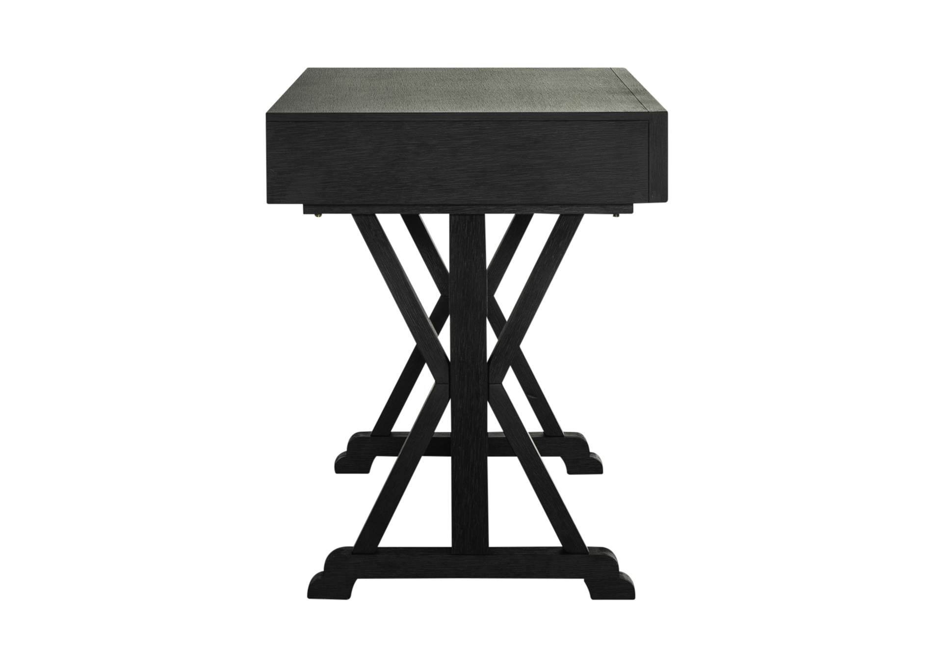 Lakeshore Writing Desk - Black,Liberty