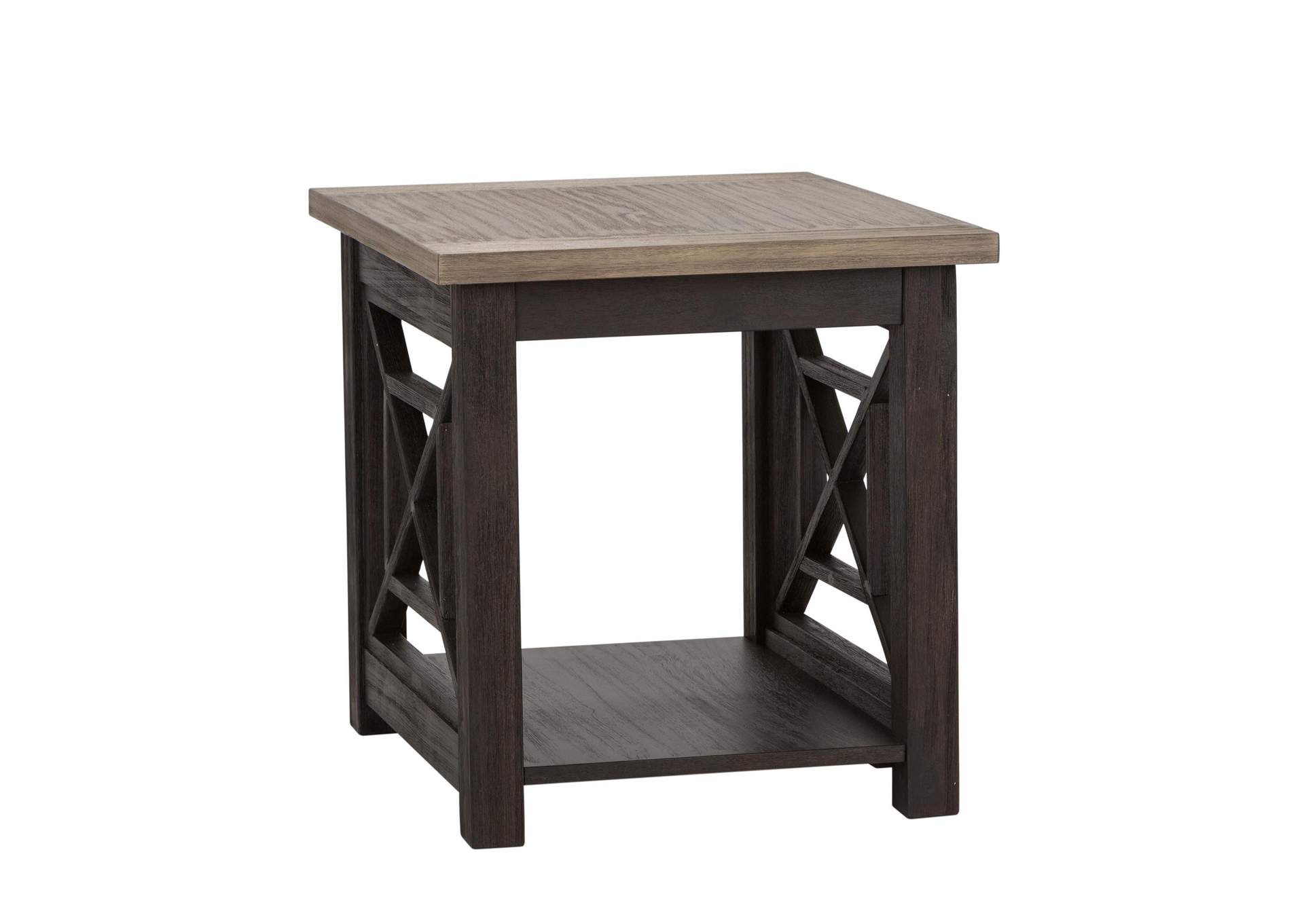 Heatherbrook End Table,Liberty