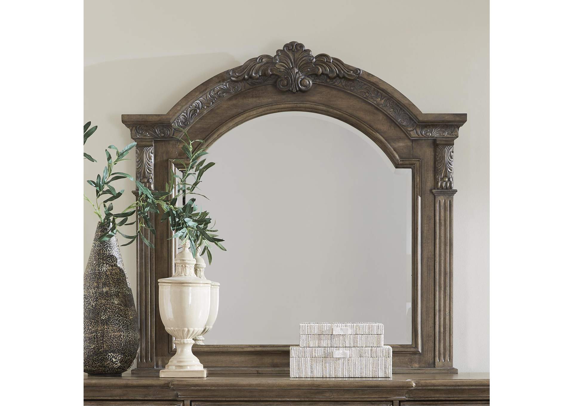 Carlisle Court Arched Mirror,Liberty