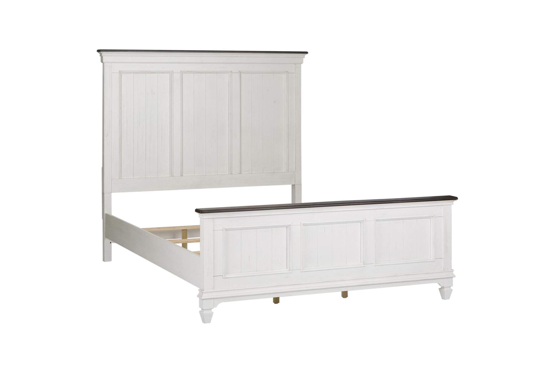 Allyson Park King Panel Bed,Liberty