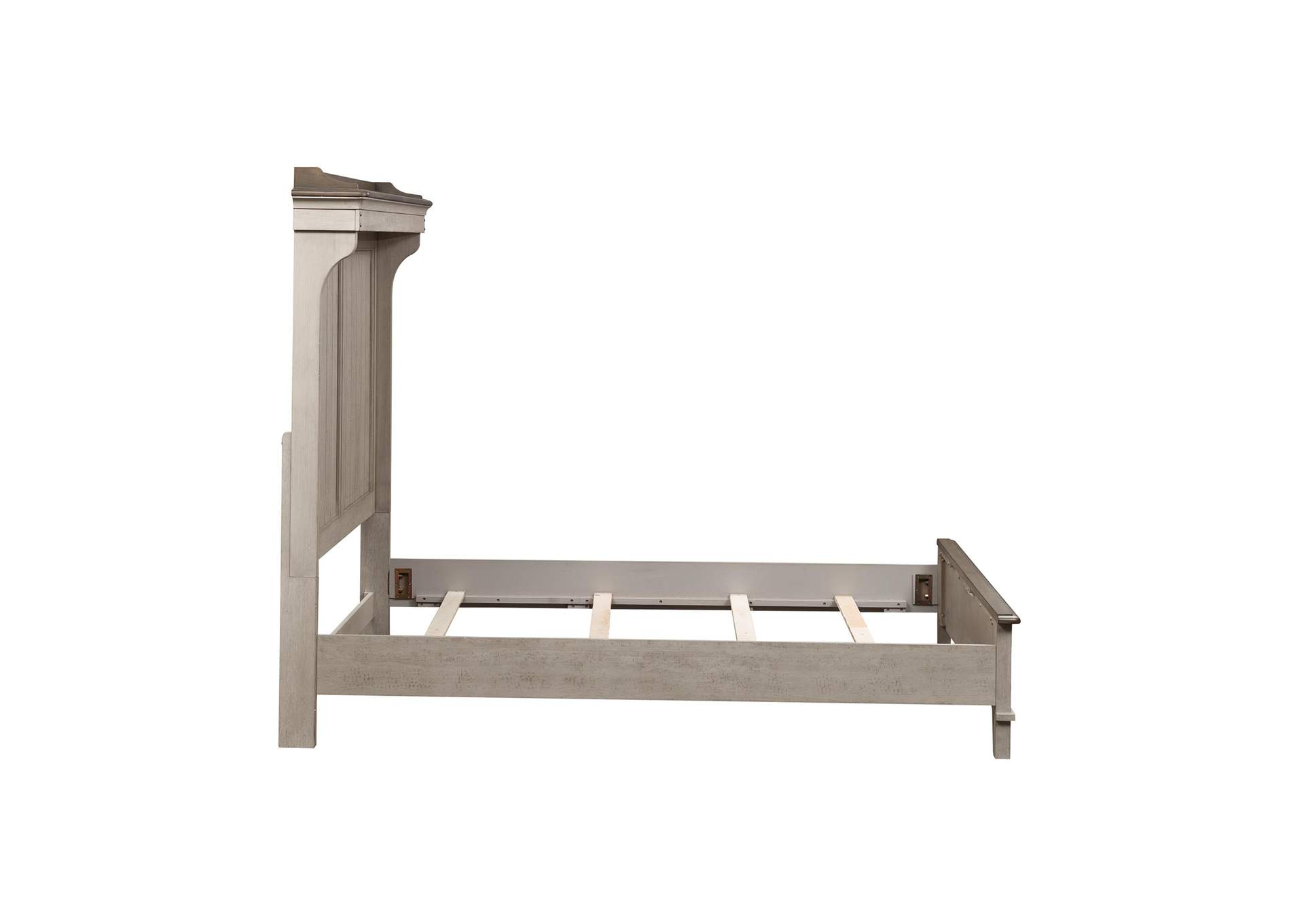 Ivy Hollow Queen Mantle Bed,Liberty