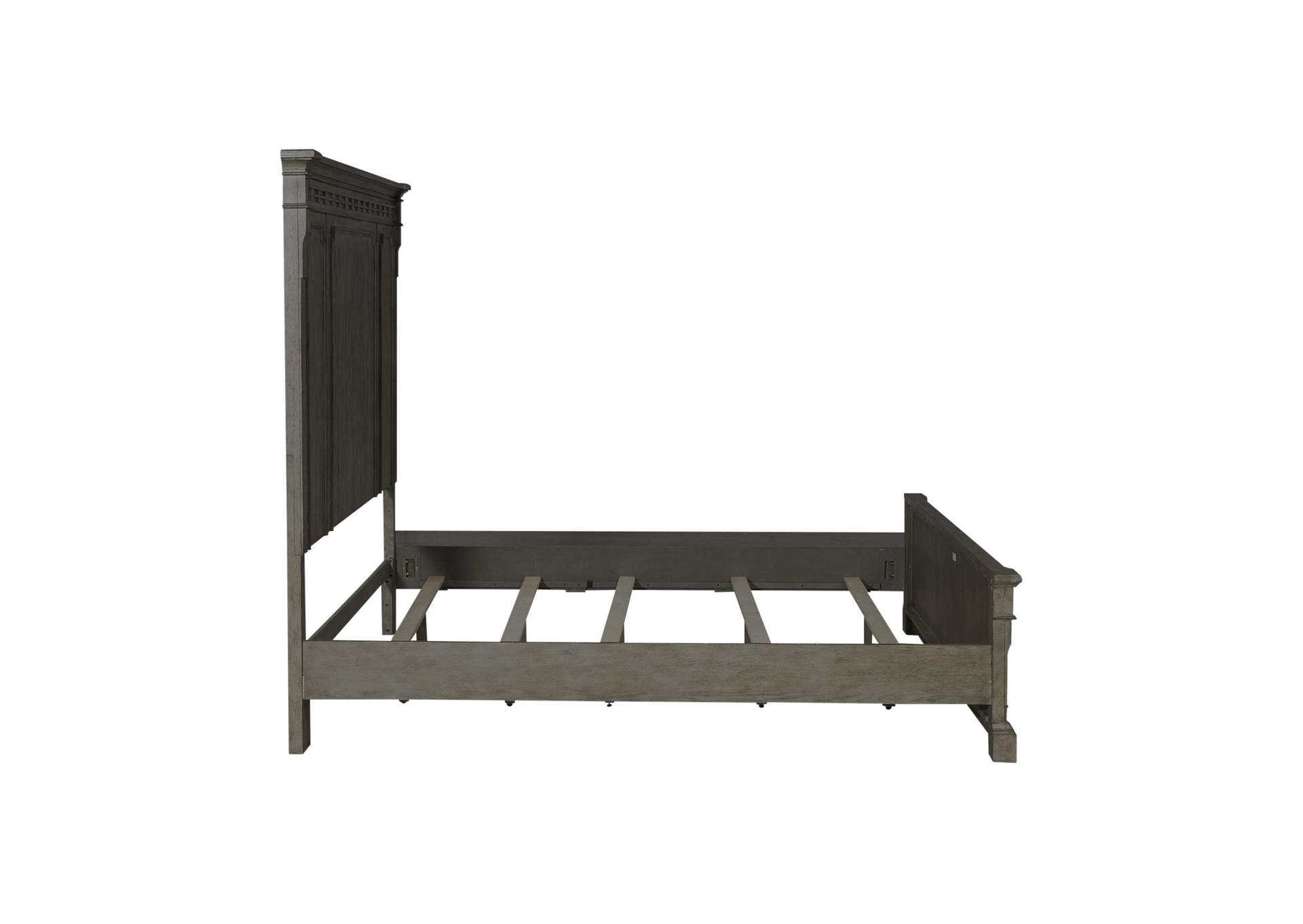 Town & Country King Panel Bed,Liberty