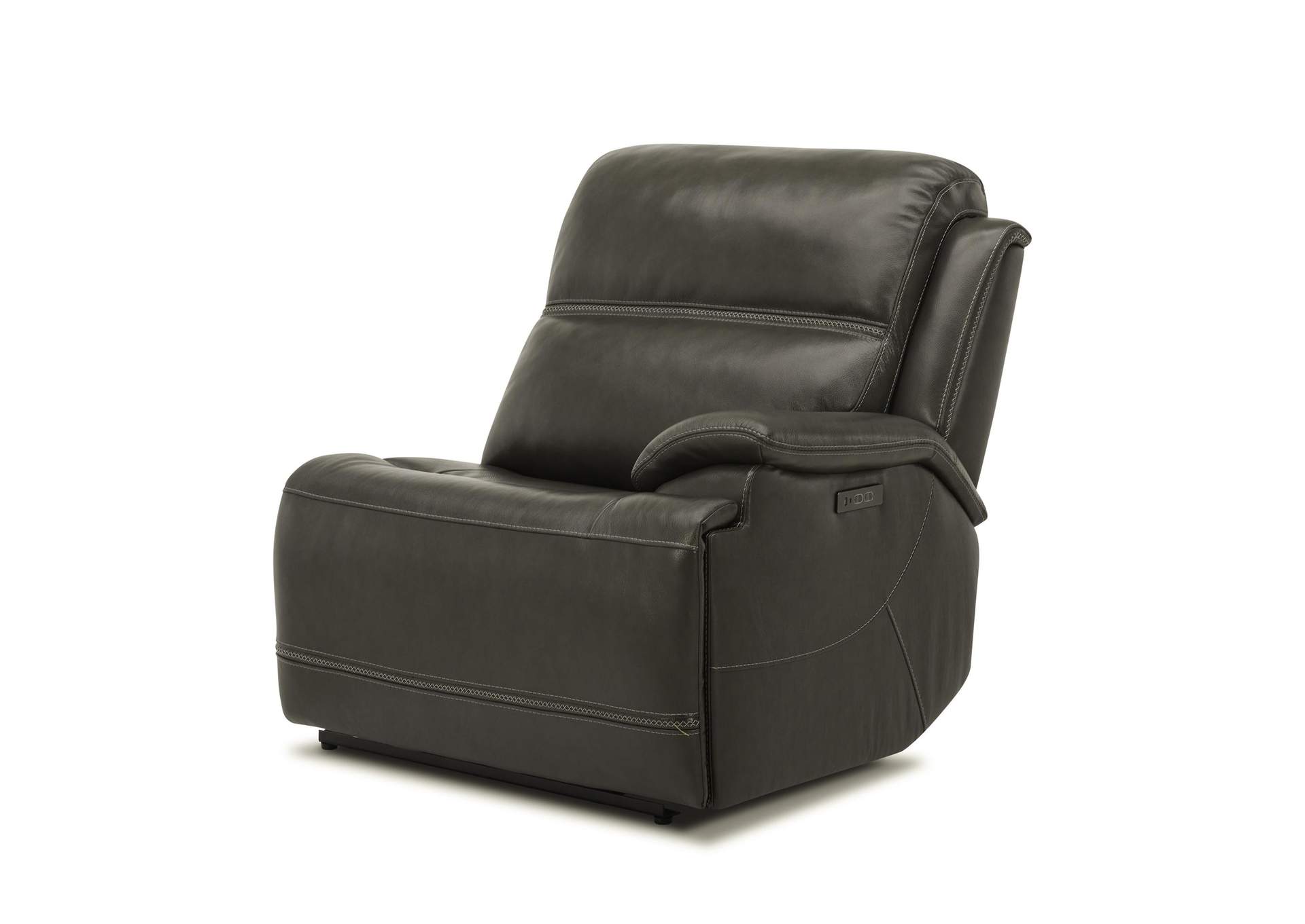 Bentley R Arm Recliner P2 & ZG - Graphite,Liberty