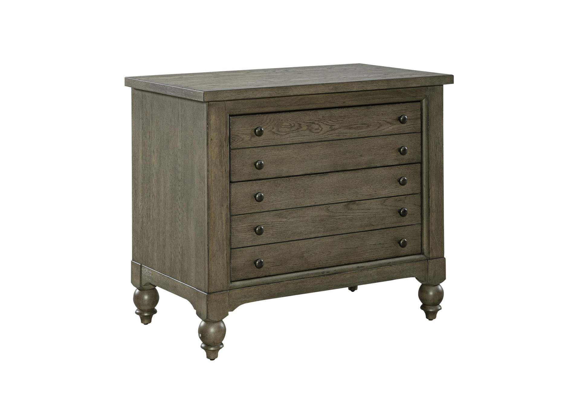 Americana Farmhouse Lateral File Cabinet,Liberty