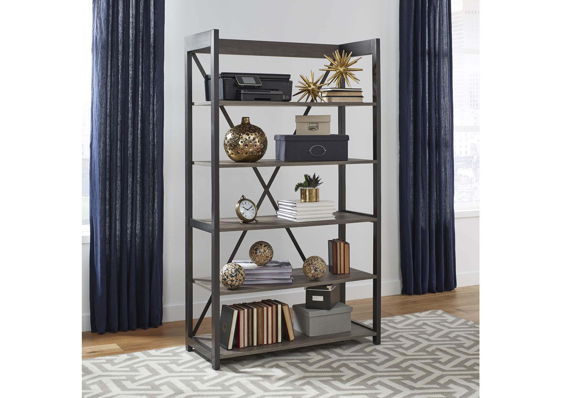 Tanners Creek Bookcase,Liberty