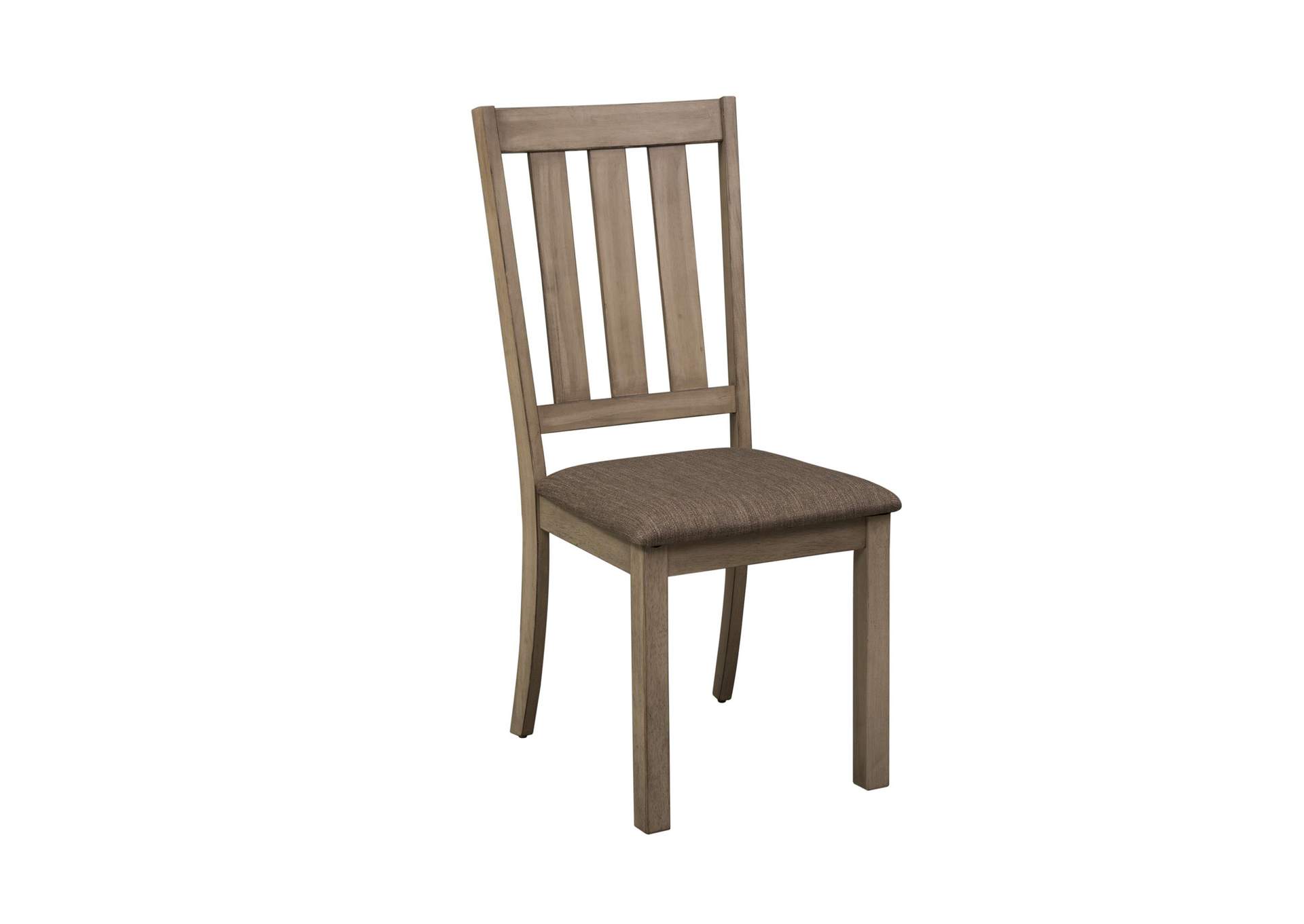 Sun Valley Slat Back Side Chair (RTA),Liberty