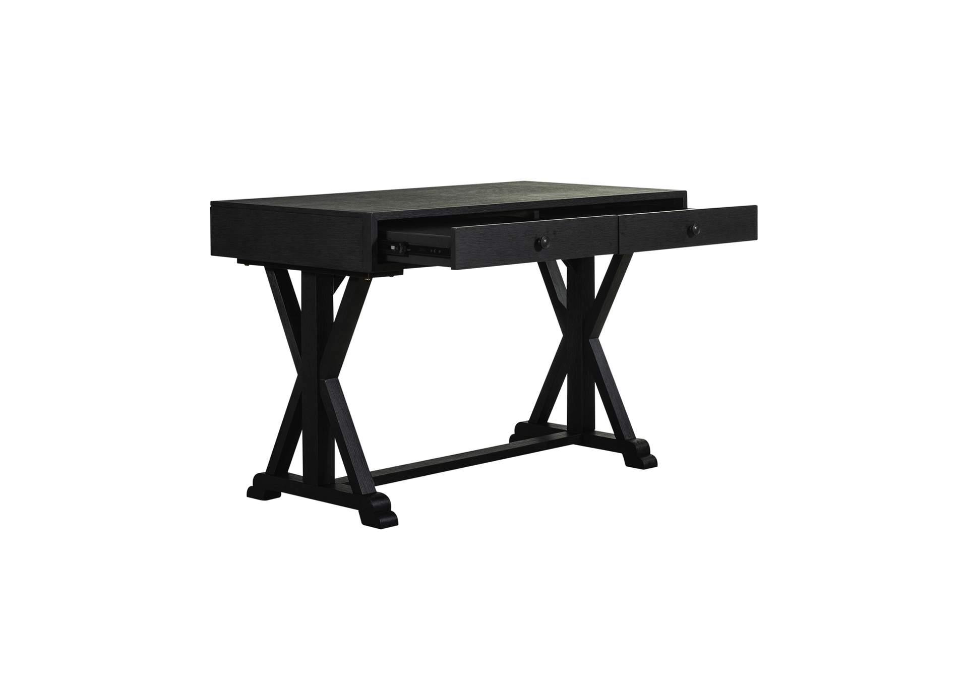 Lakeshore Writing Desk - Black,Liberty