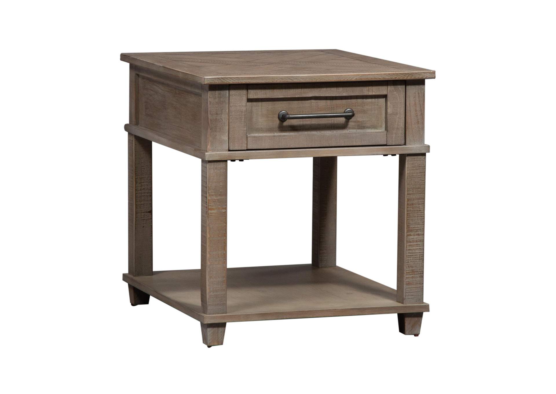 Parkland Falls Rectangular End Table,Liberty