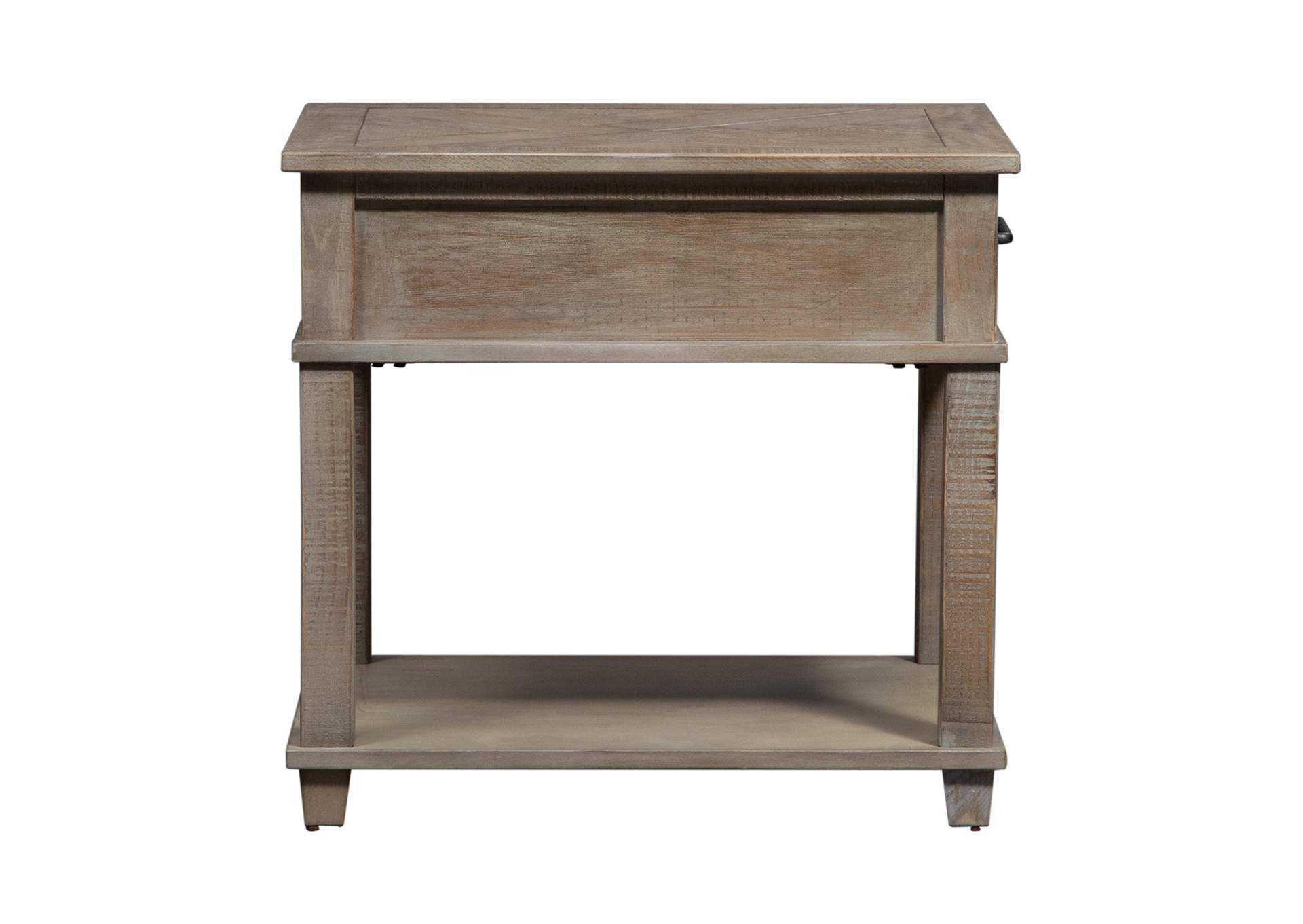 Parkland Falls Rectangular End Table,Liberty