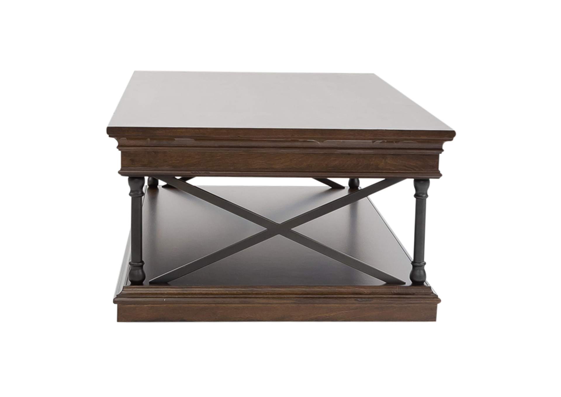 Tribeca Rectangular Cocktail Table,Liberty