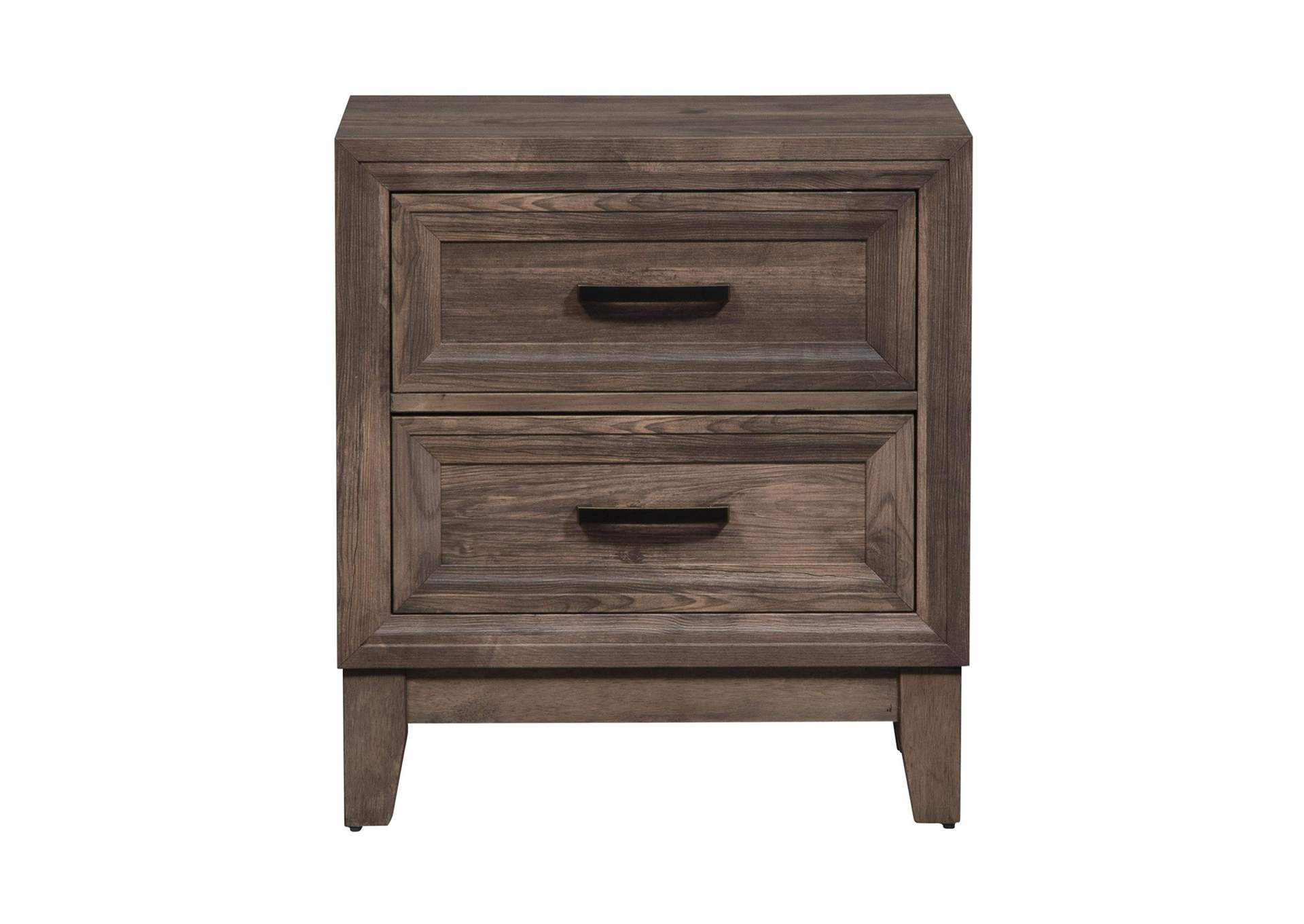 Ridgecrest 2 Drawer Nightstand,Liberty