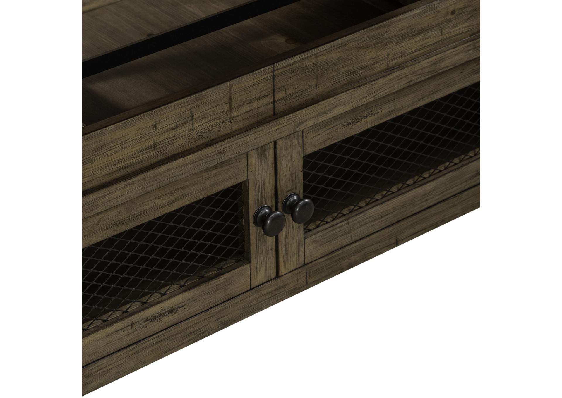 Pinebrook Ridge Lift Top Cocktail Table,Liberty